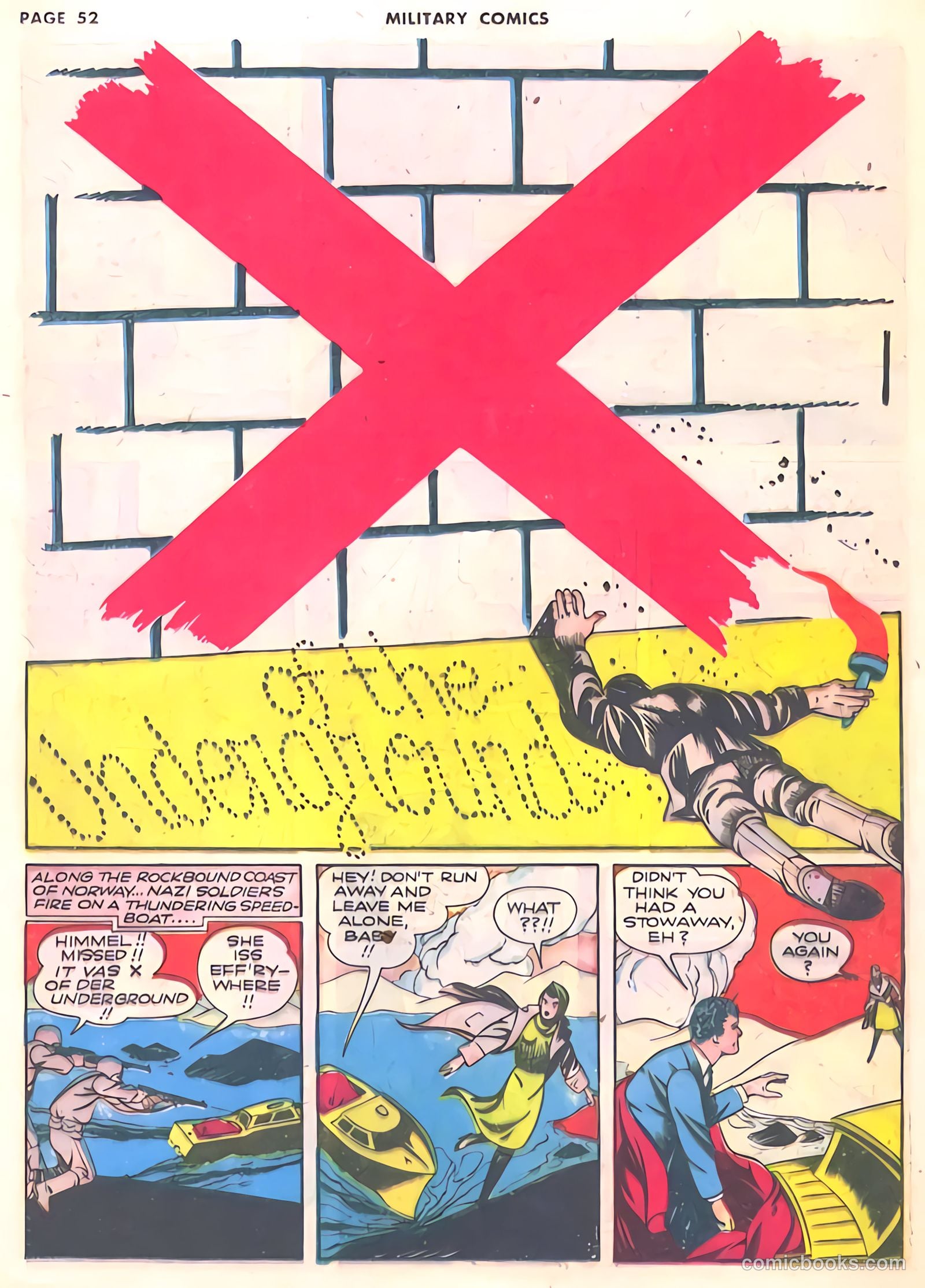 Military Comics #10 — page 54 of 68
