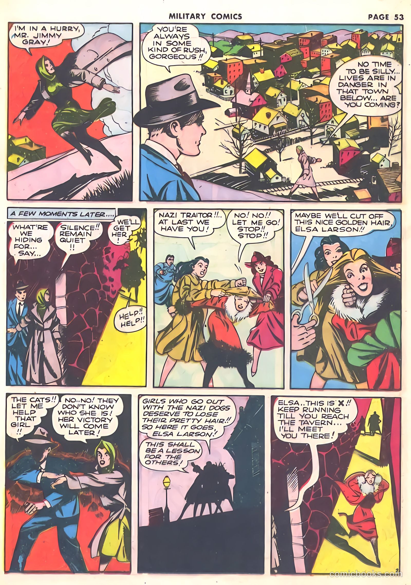 Military Comics #10 — page 55 of 68