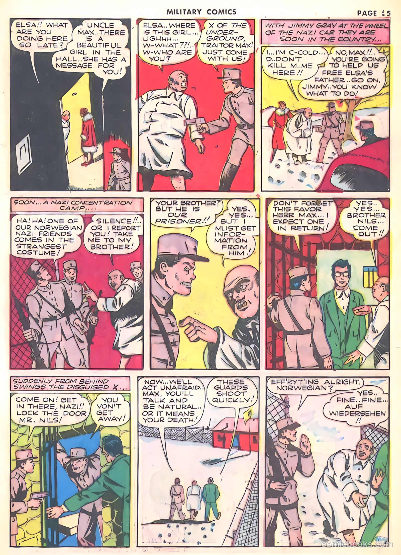 Military Comics #10 — page 57 of 68