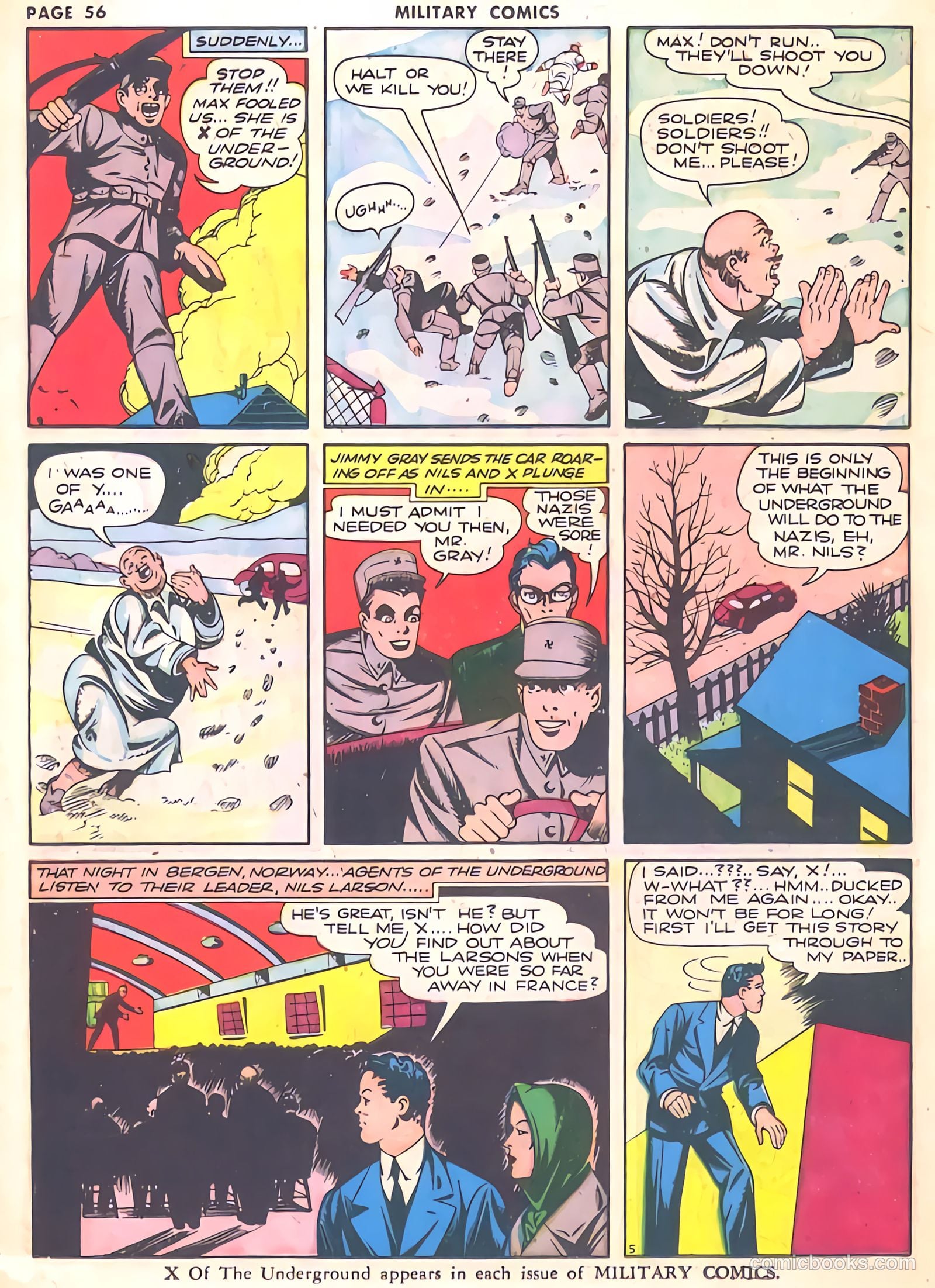 Military Comics #10 — page 58 of 68