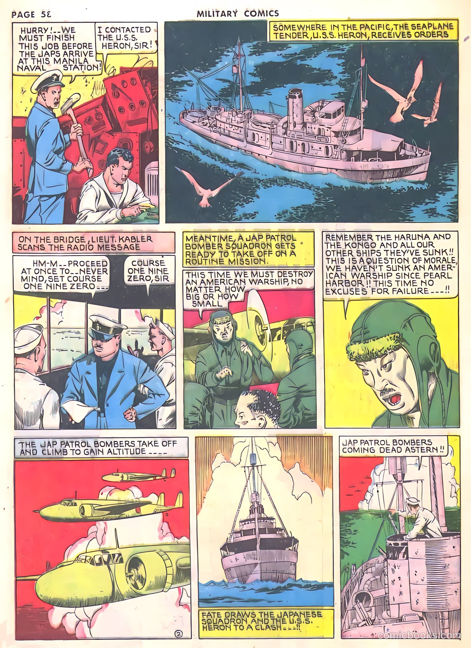 Military Comics #10 — page 60 of 68