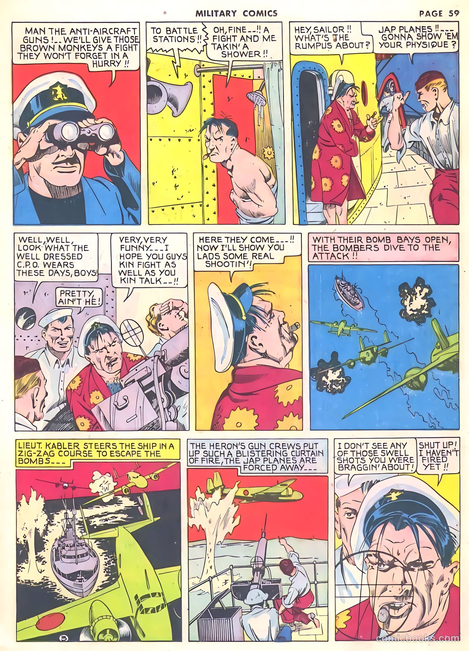 Military Comics #10 — page 61 of 68