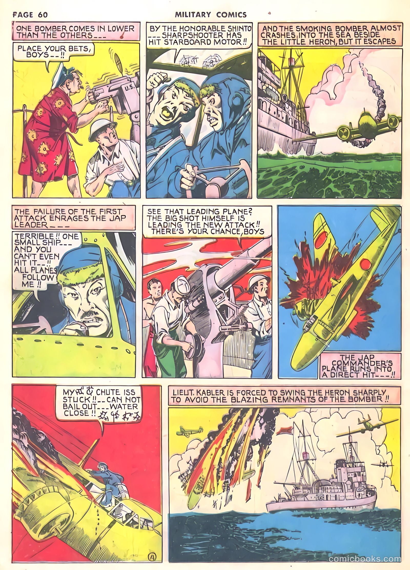 Military Comics #10 — page 62 of 68