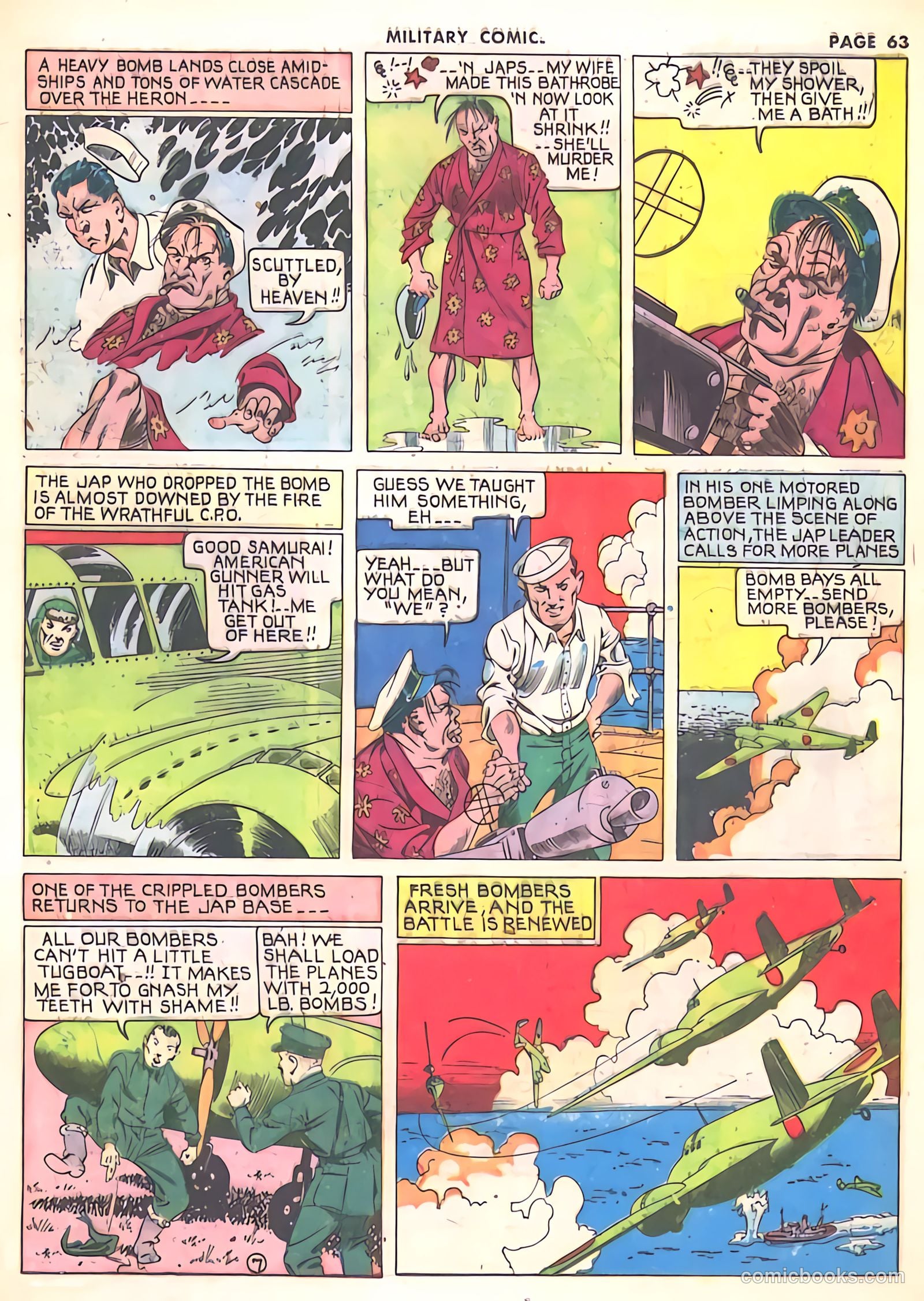 Military Comics #10 — page 65 of 68