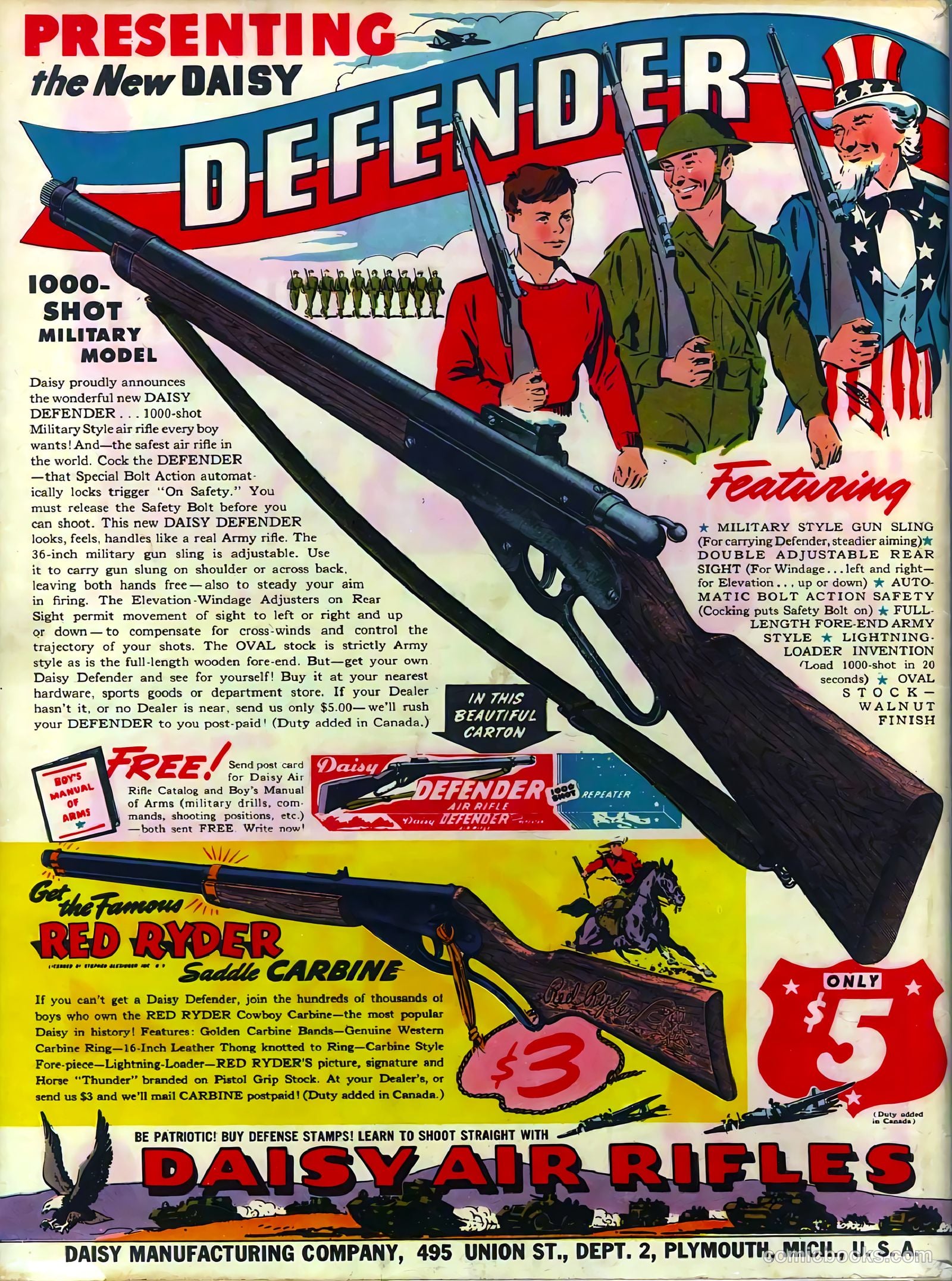 Military Comics #10 — page 68 of 68