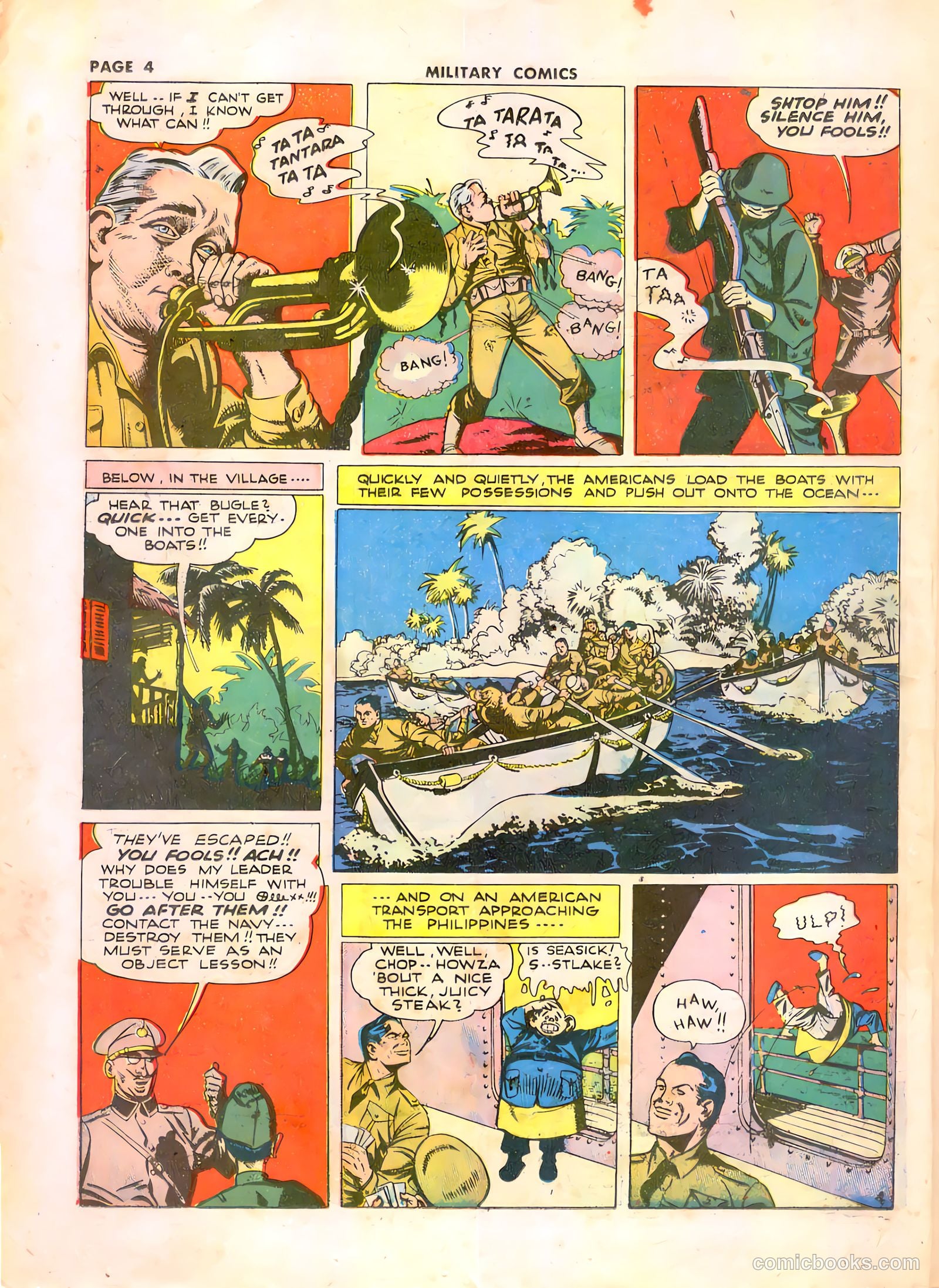 Military Comics #11 — page 6 of 68