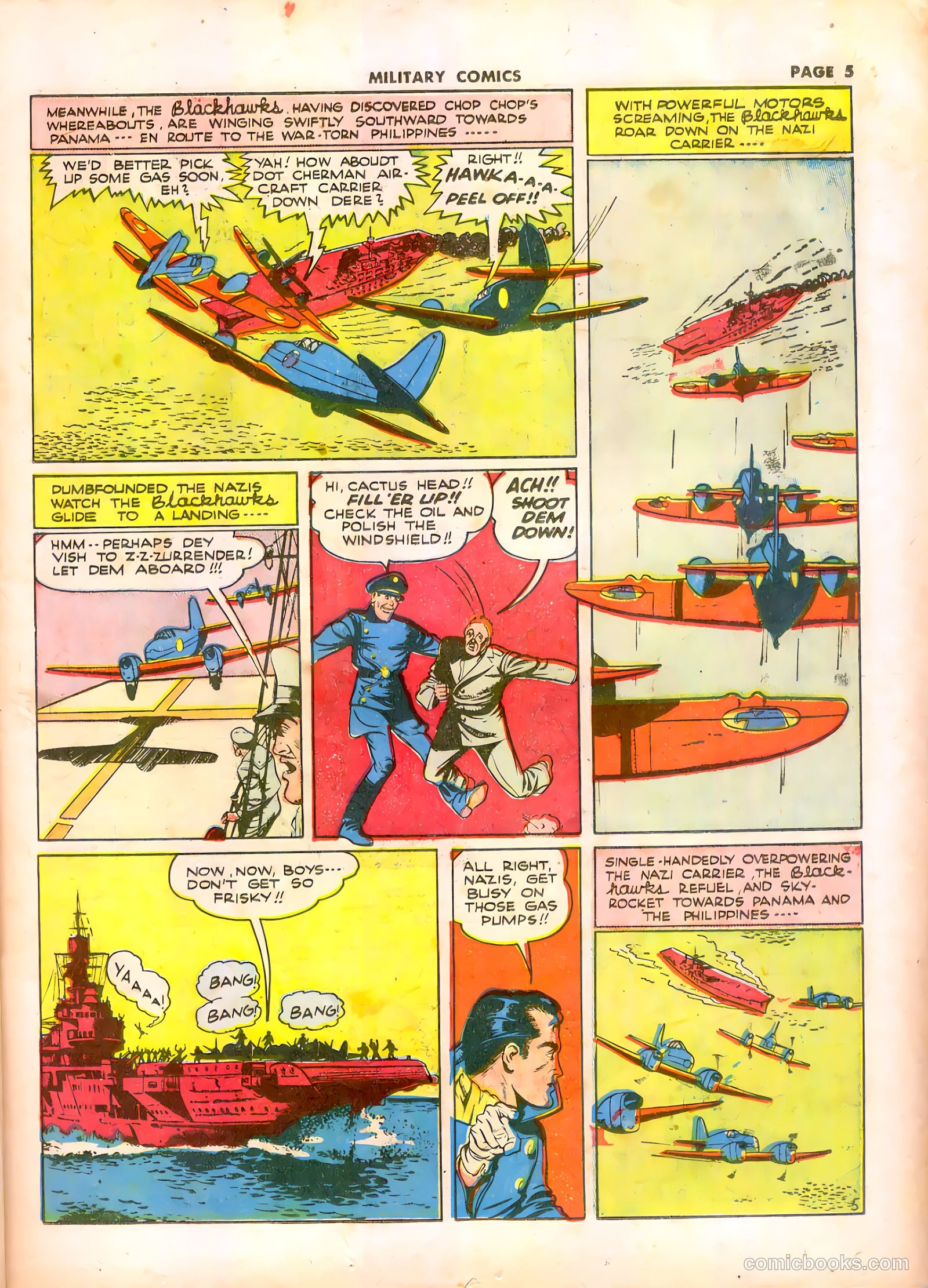Military Comics #11 — page 7 of 68