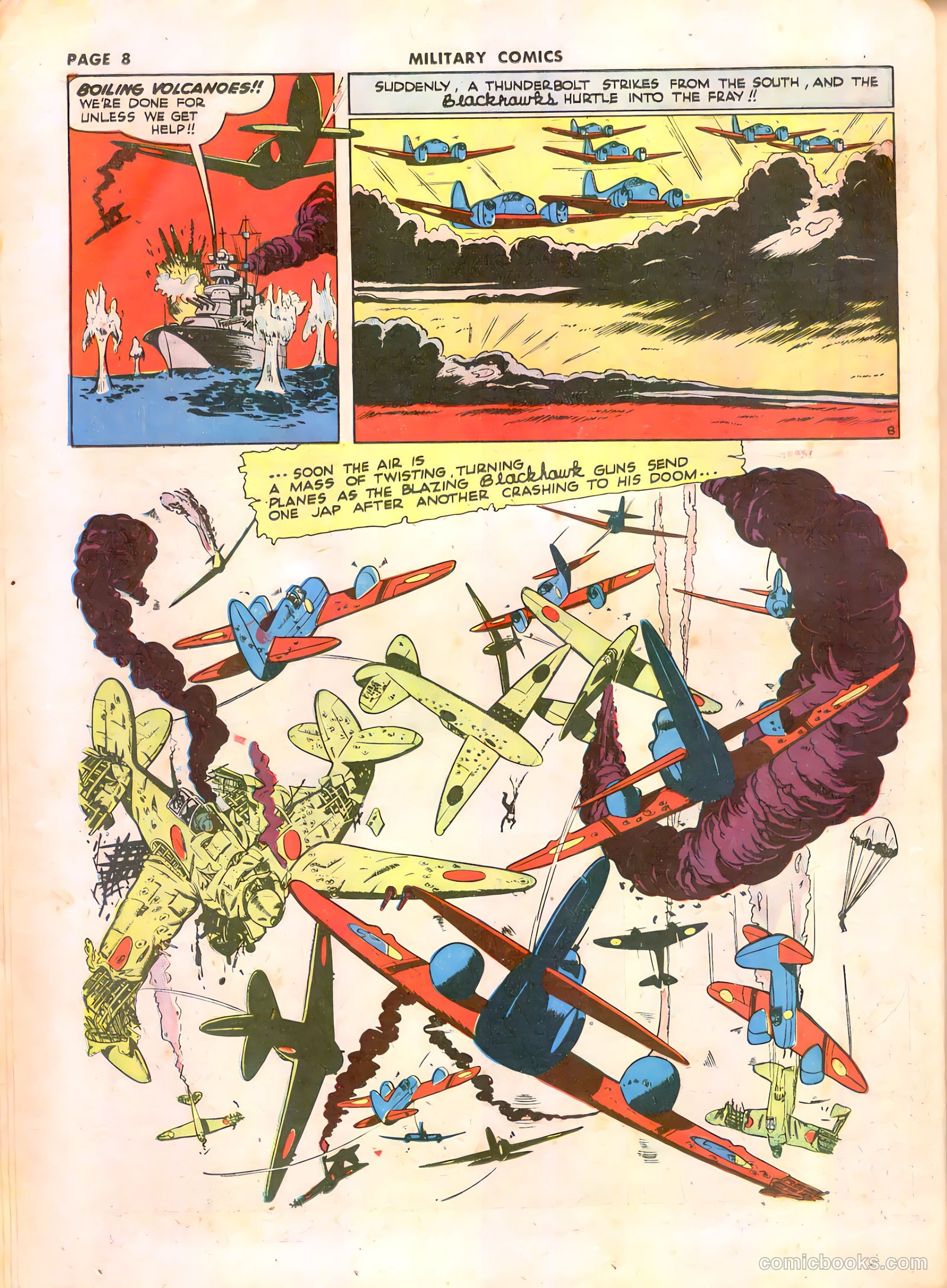 Military Comics #11 — page 10 of 68