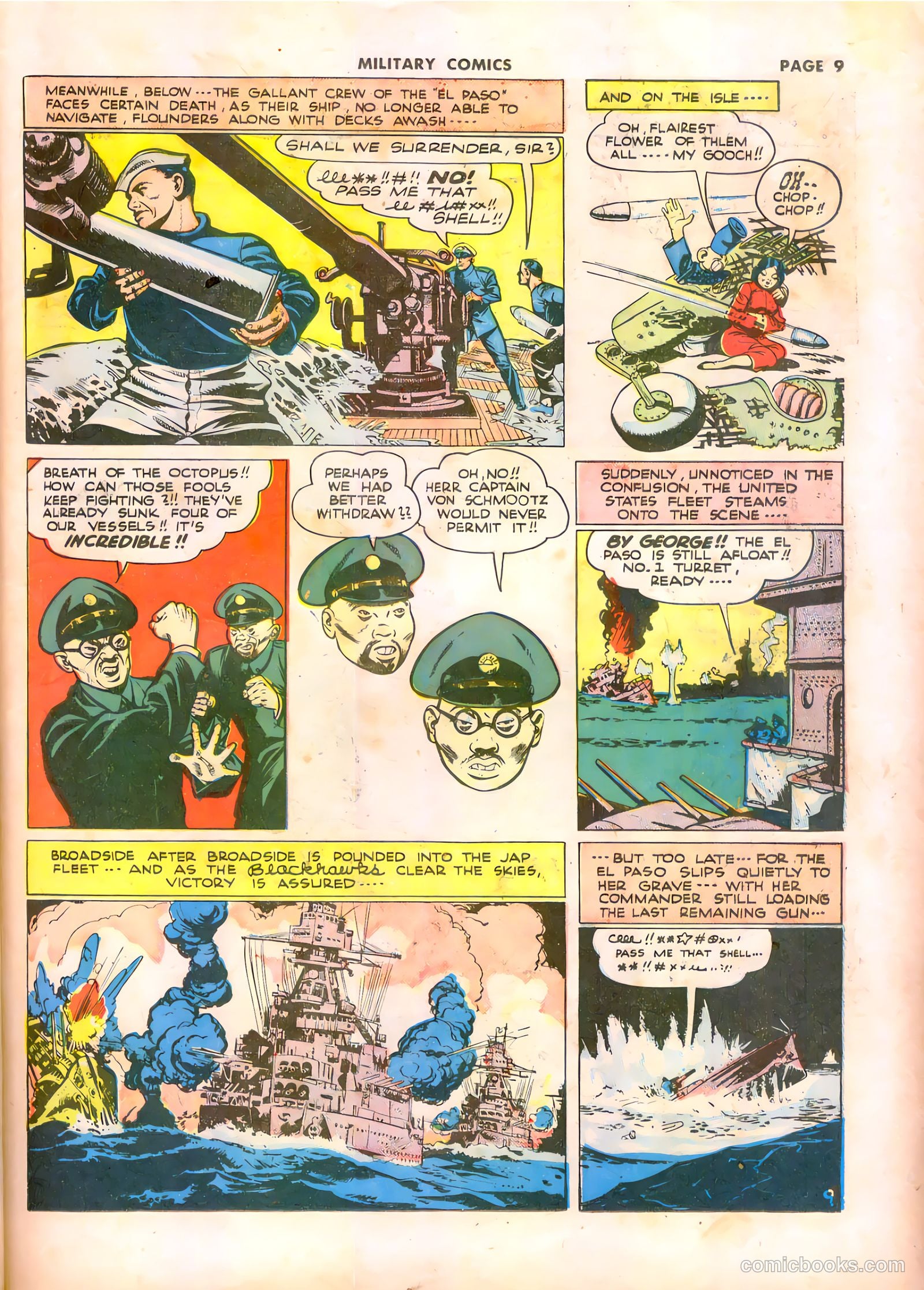 Military Comics #11 — page 11 of 68
