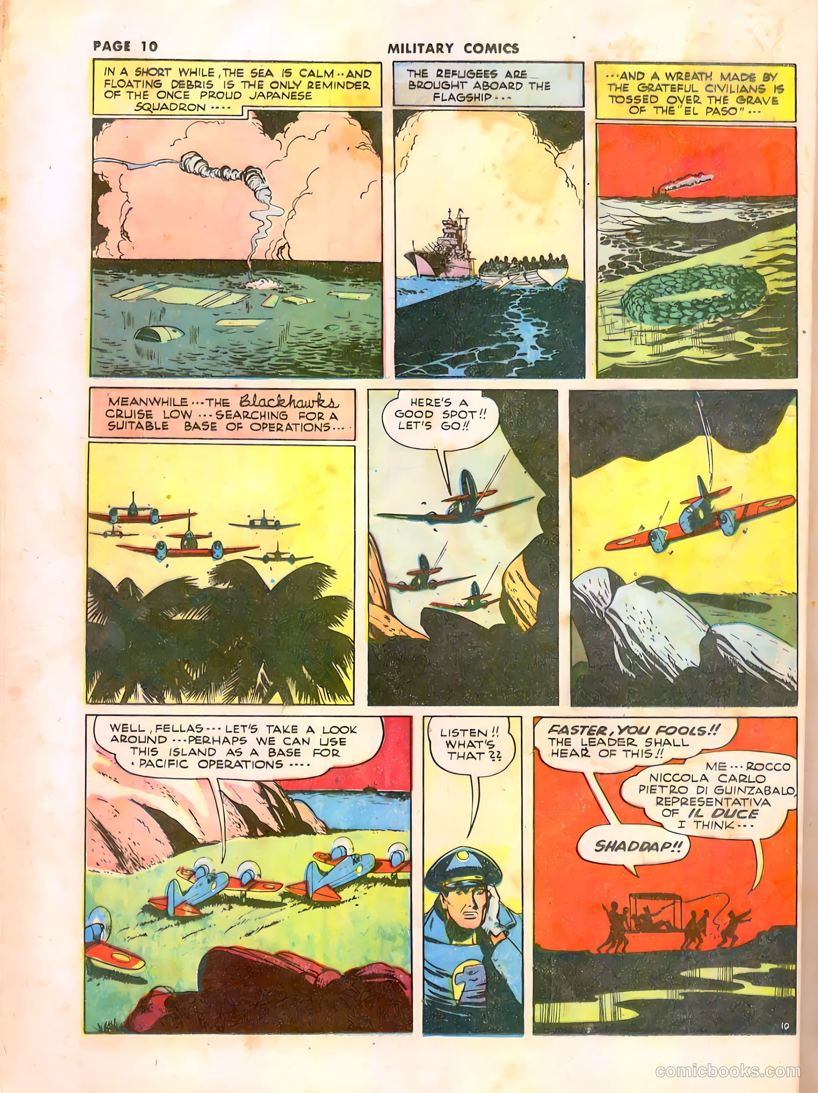 Military Comics #11 — page 12 of 68