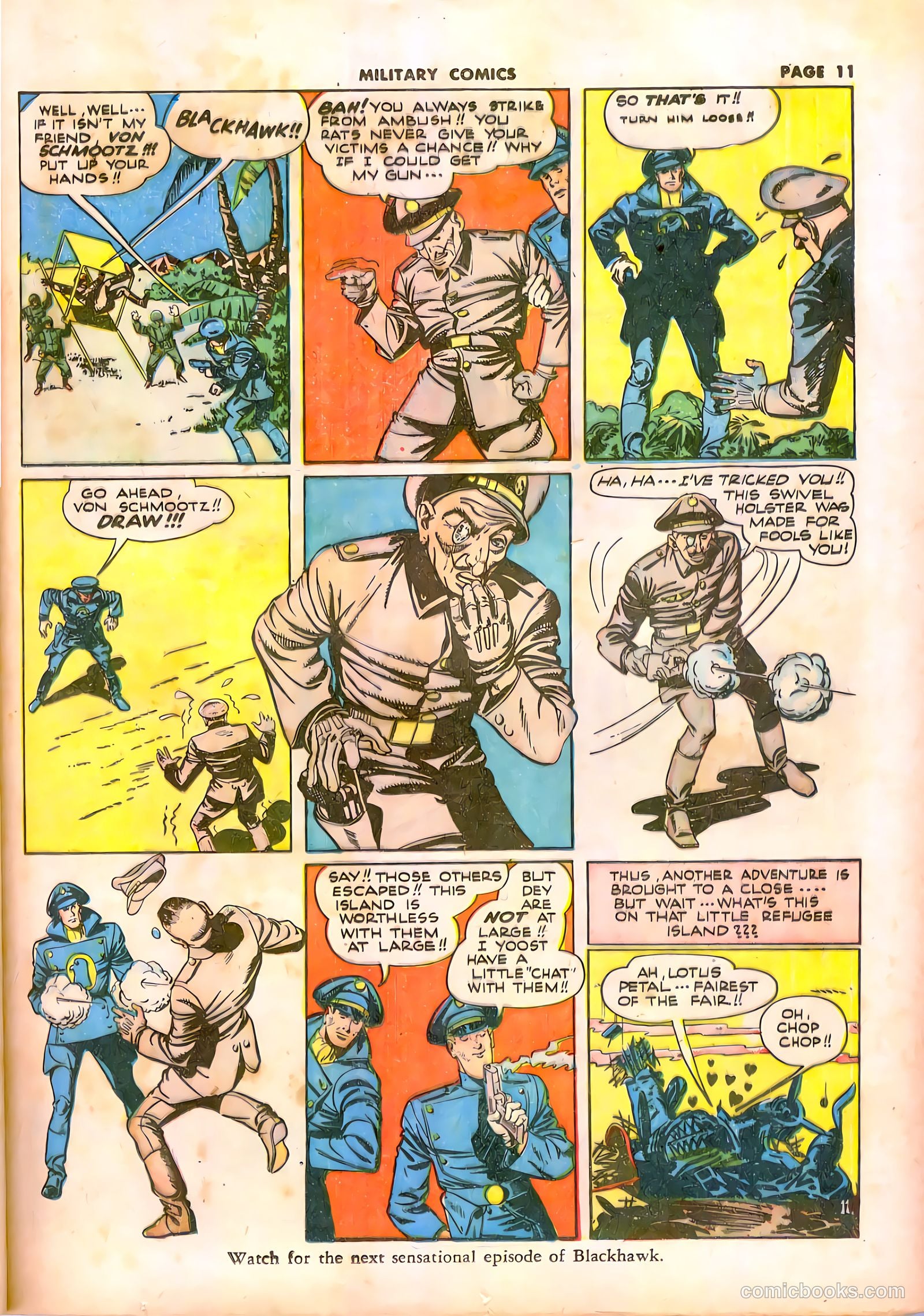 Military Comics #11 — page 13 of 68