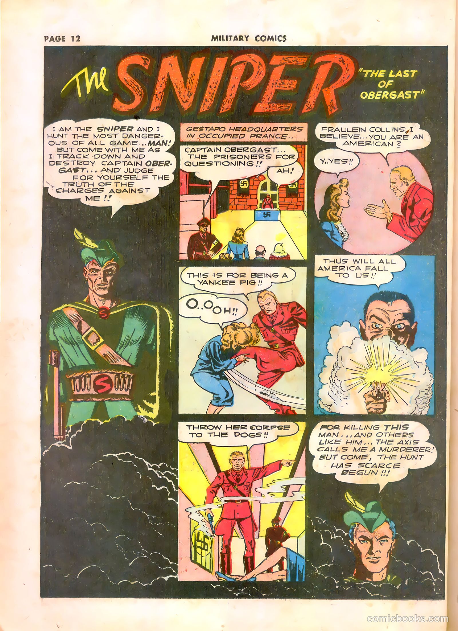 Military Comics #11 — page 14 of 68