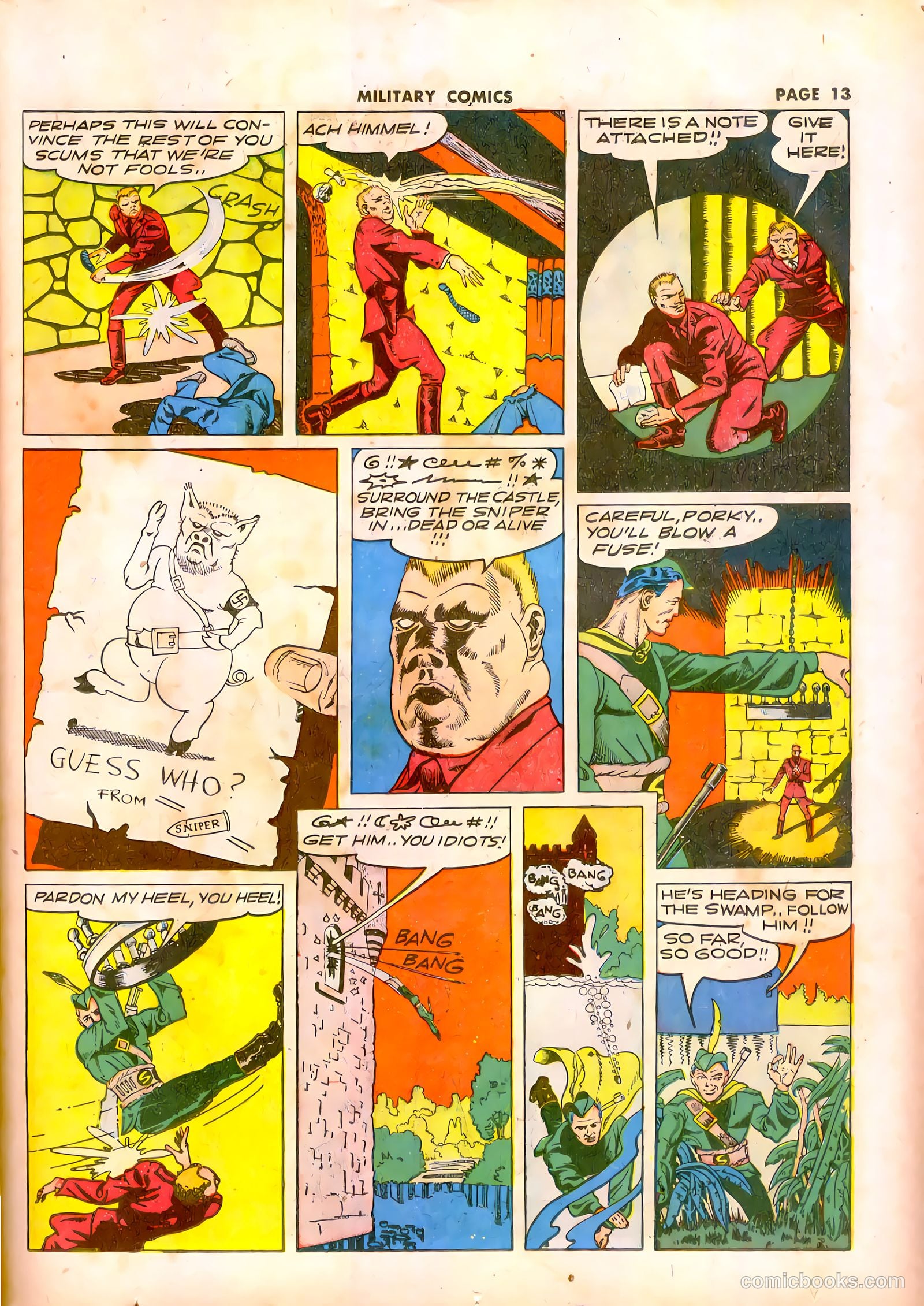 Military Comics #11 — page 15 of 68