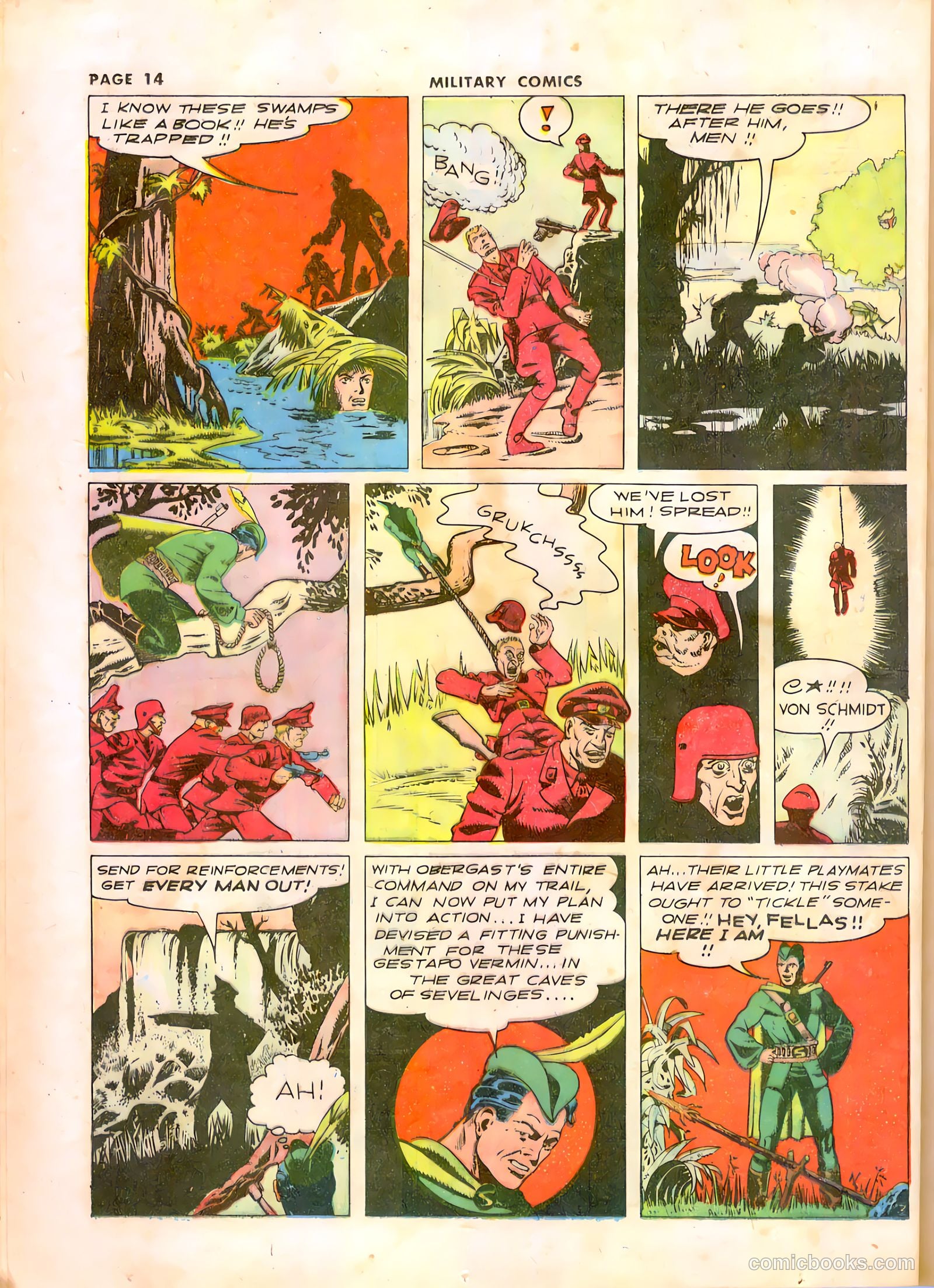 Military Comics #11 — page 16 of 68
