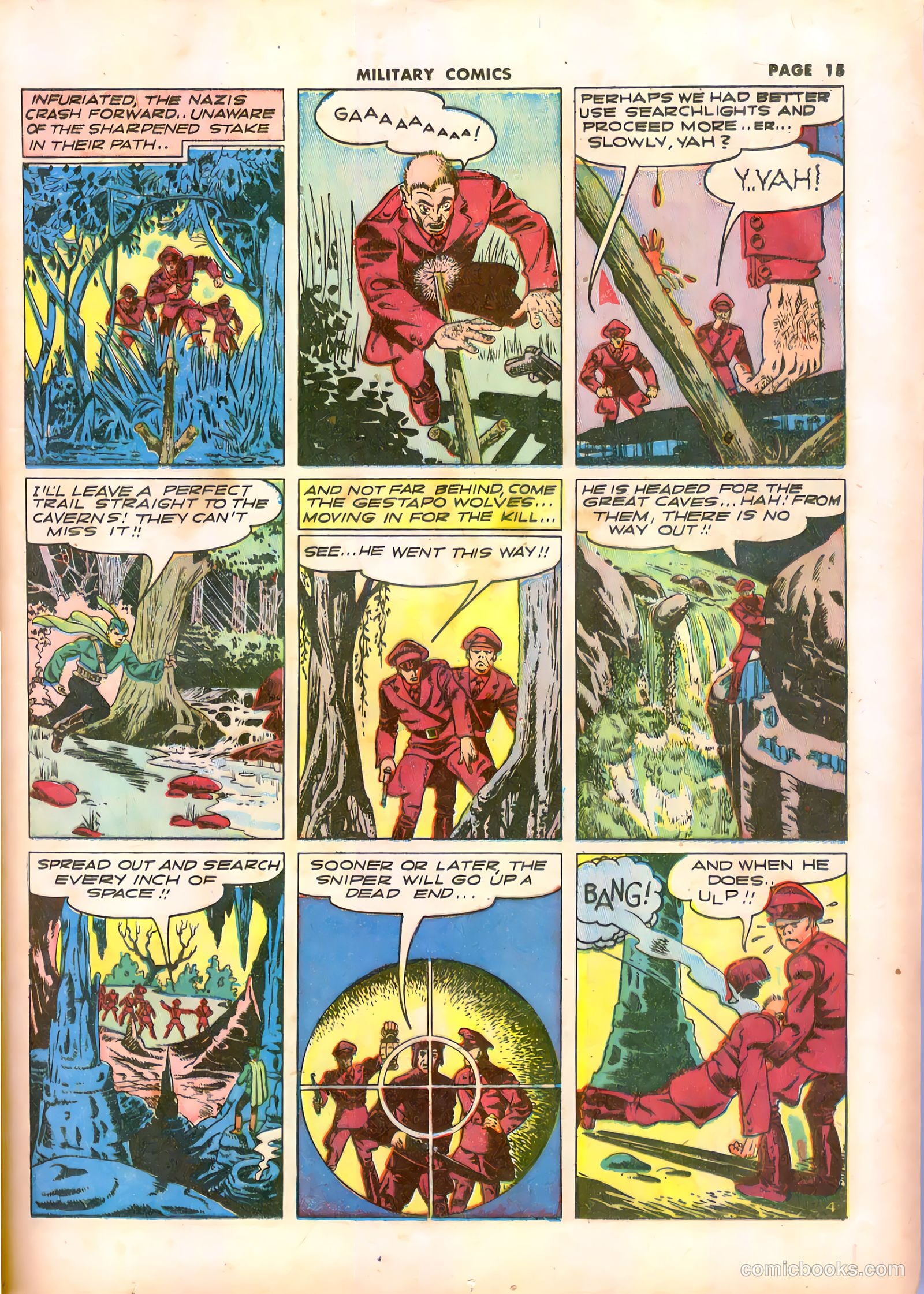 Military Comics #11 — page 17 of 68