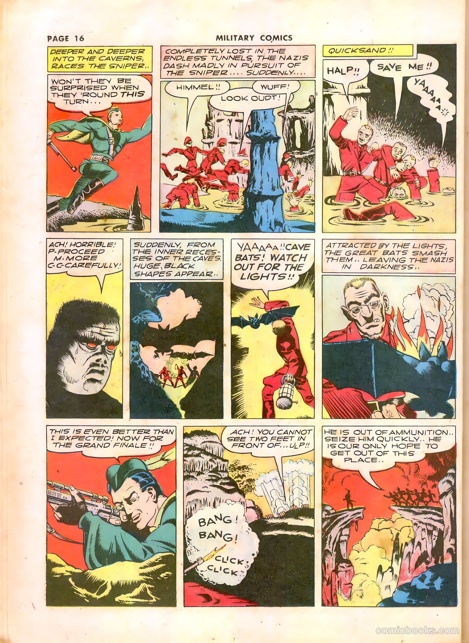 Military Comics #11 — page 18 of 68