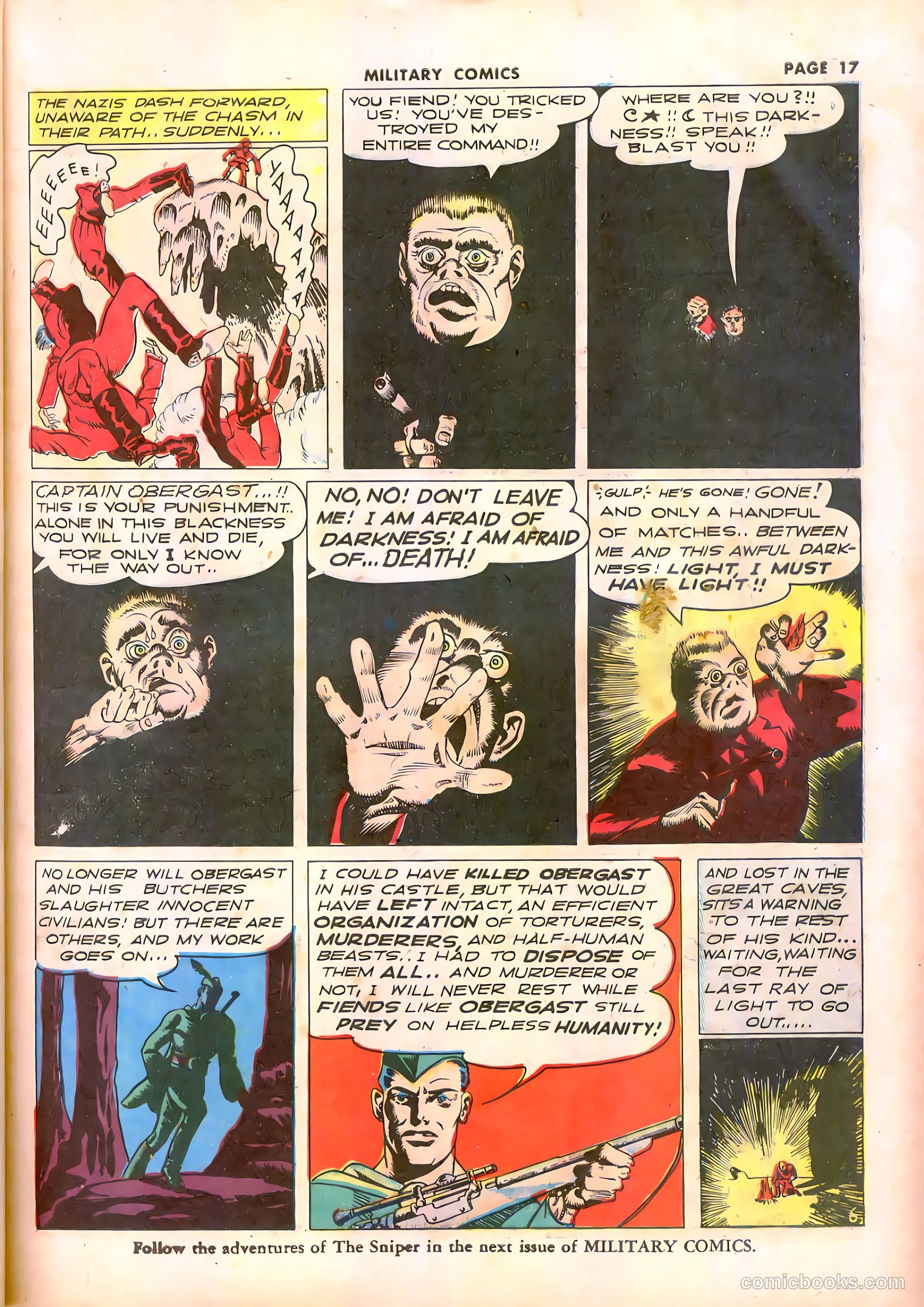 Military Comics #11 — page 19 of 68