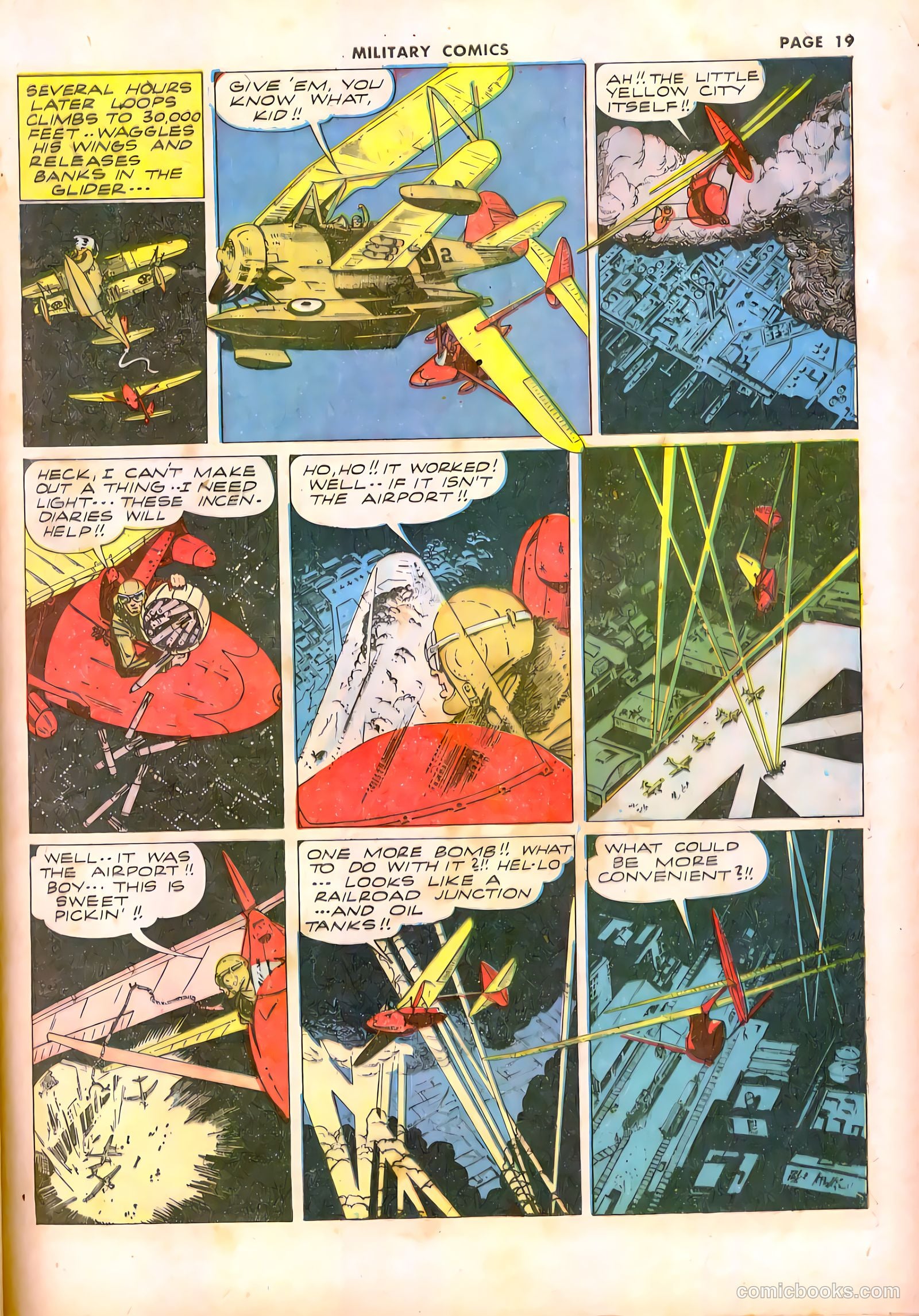 Military Comics #11 — page 21 of 68