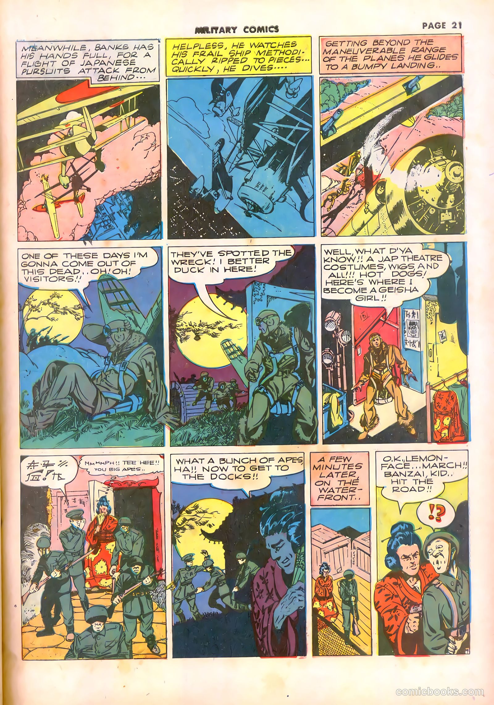 Military Comics #11 — page 23 of 68