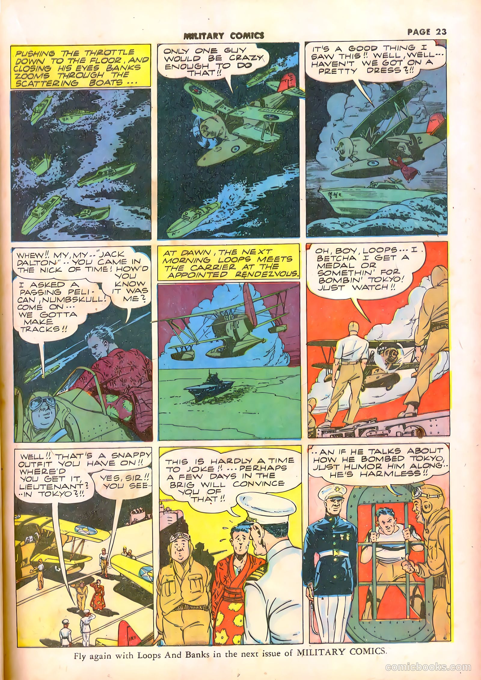 Military Comics #11 — page 25 of 68