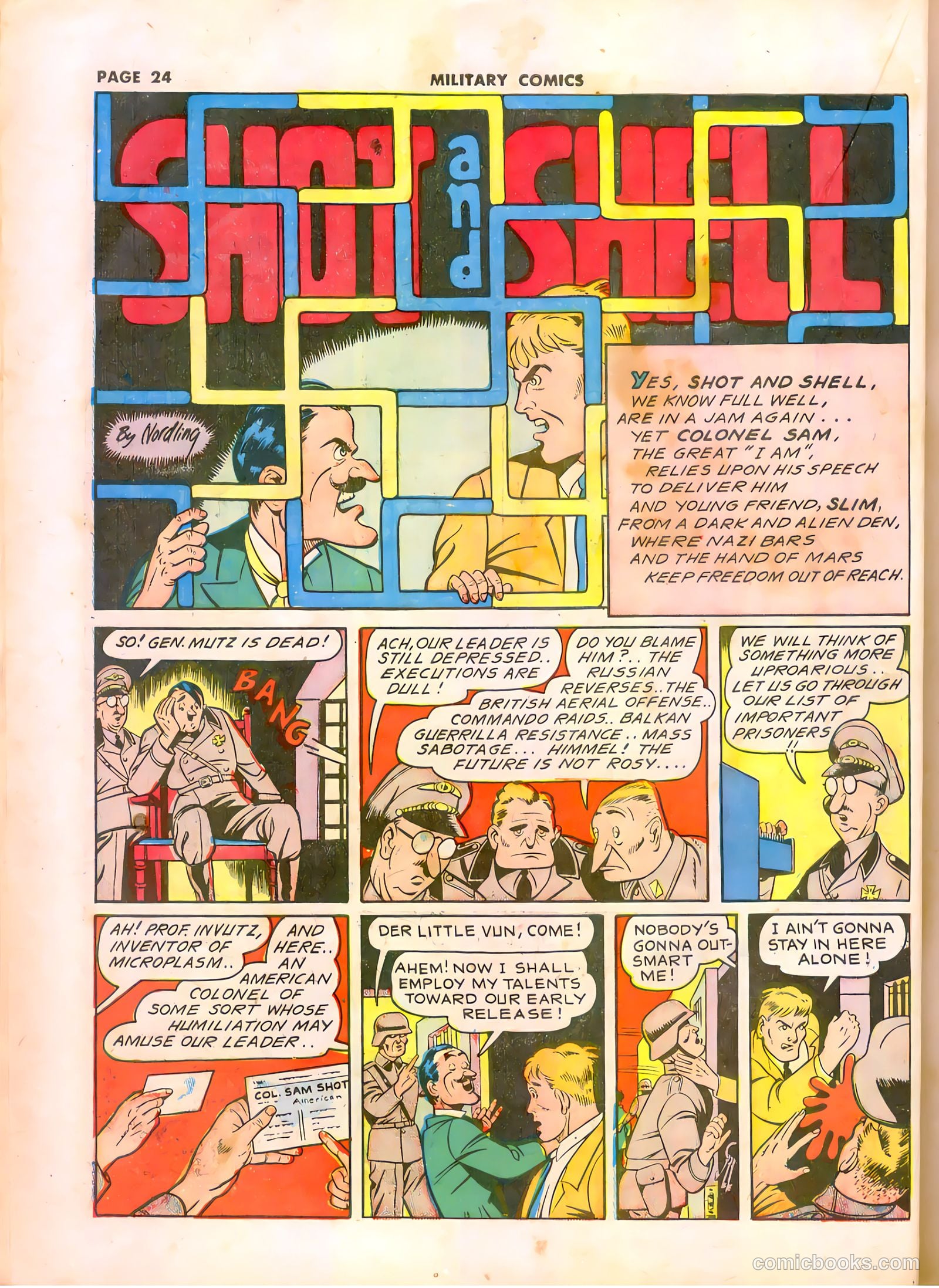 Military Comics #11 — page 26 of 68
