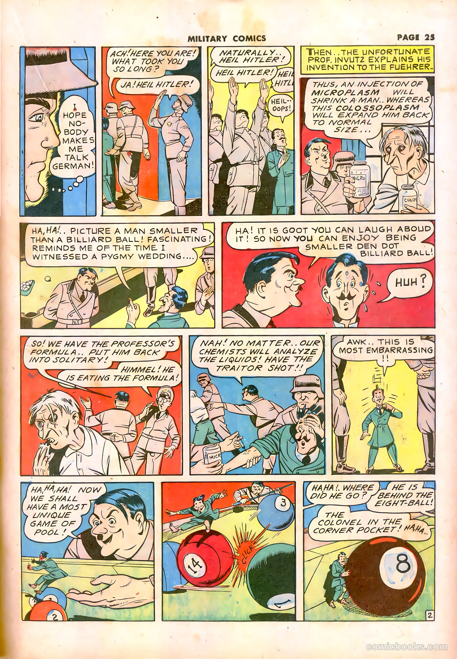 Military Comics #11 — page 27 of 68