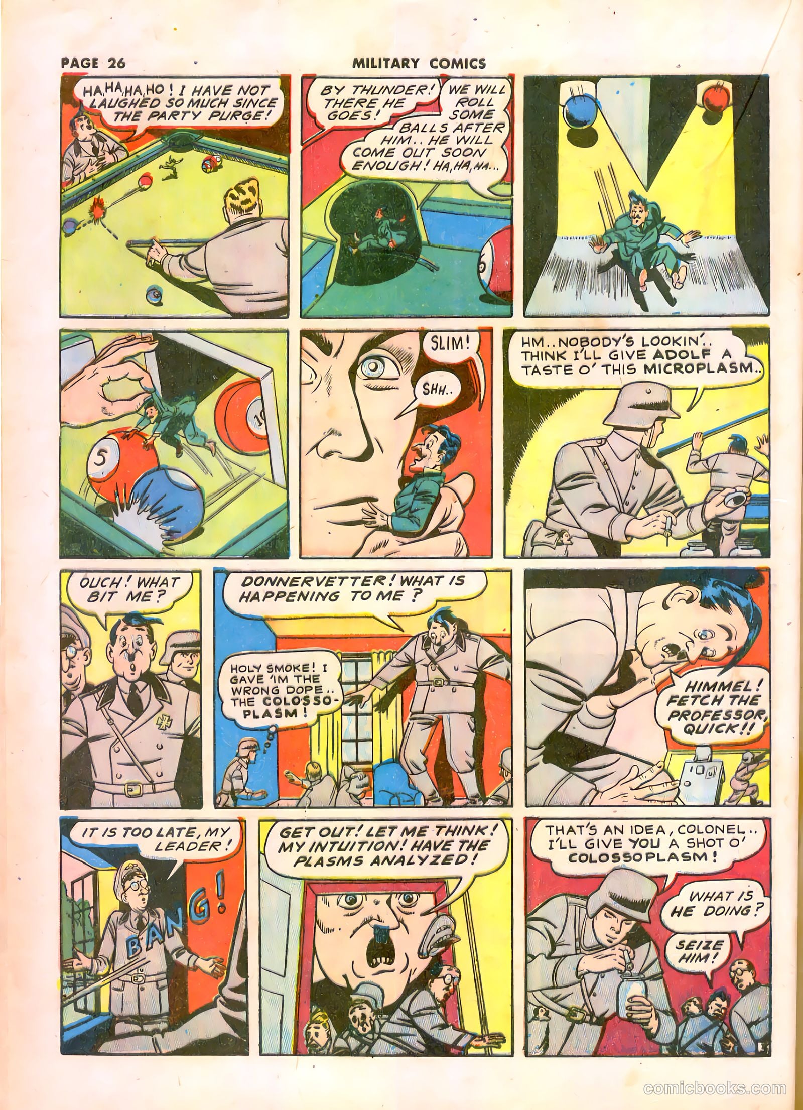 Military Comics #11 — page 28 of 68