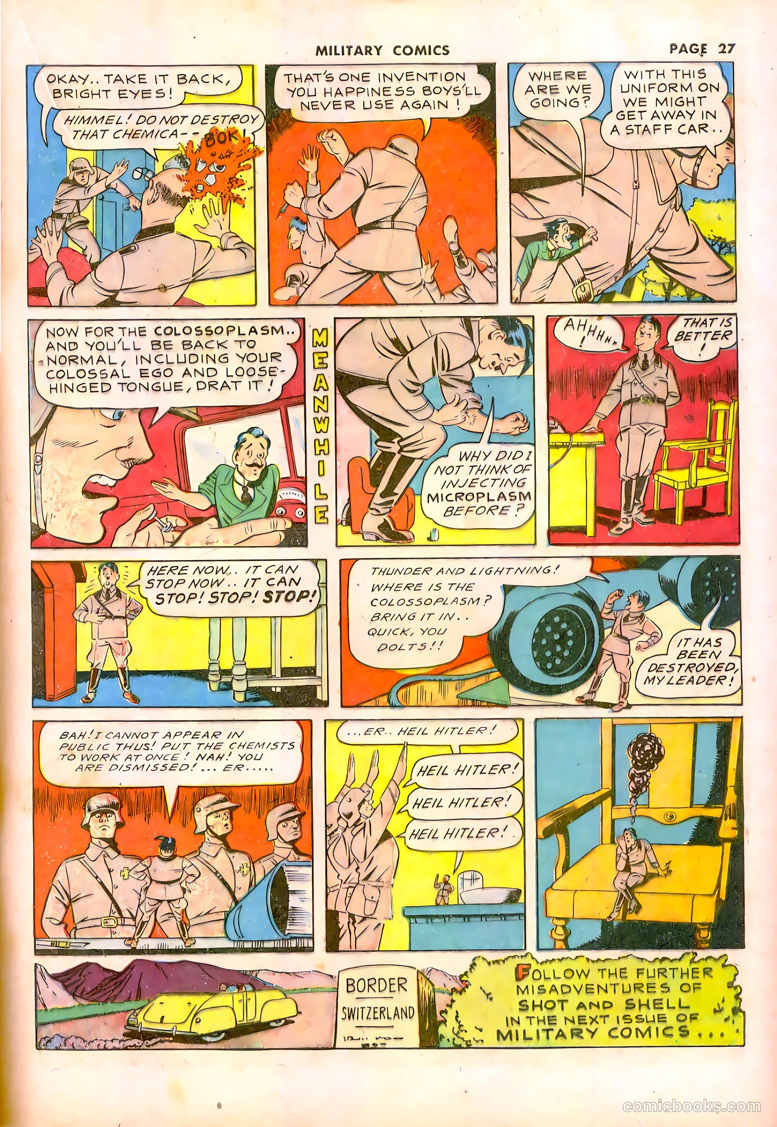 Military Comics #11 — page 29 of 68