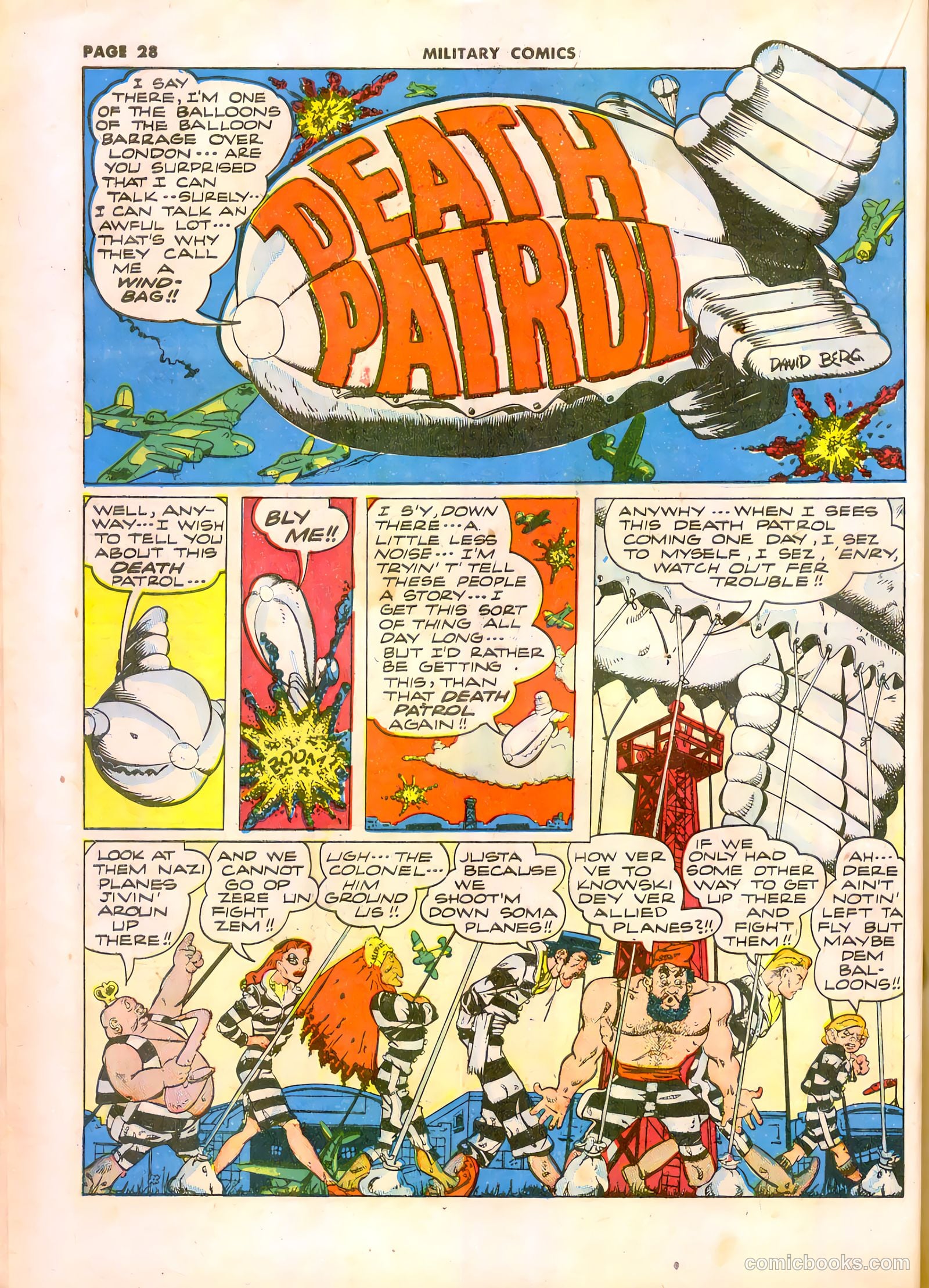 Military Comics #11 — page 30 of 68