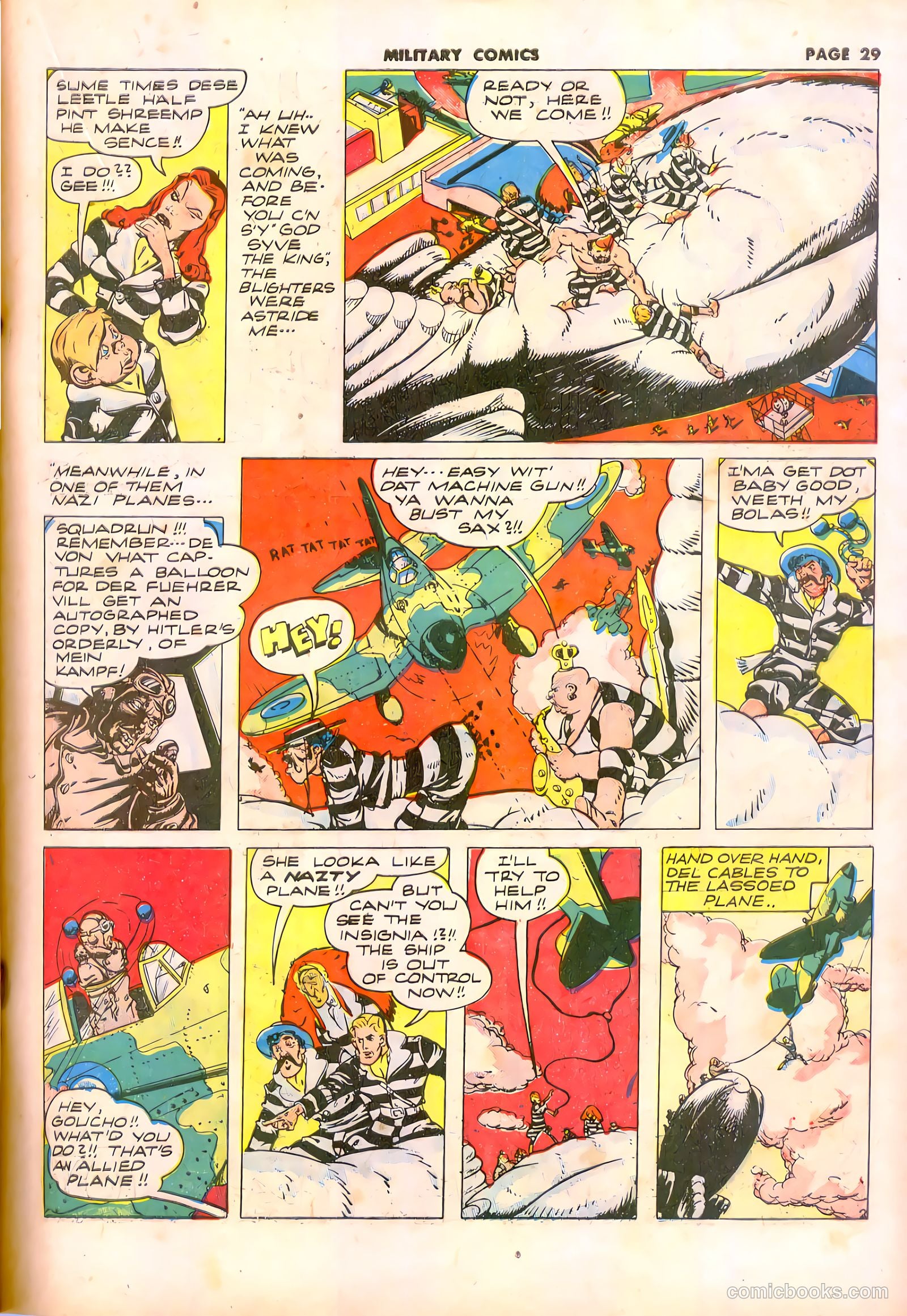 Military Comics #11 — page 31 of 68