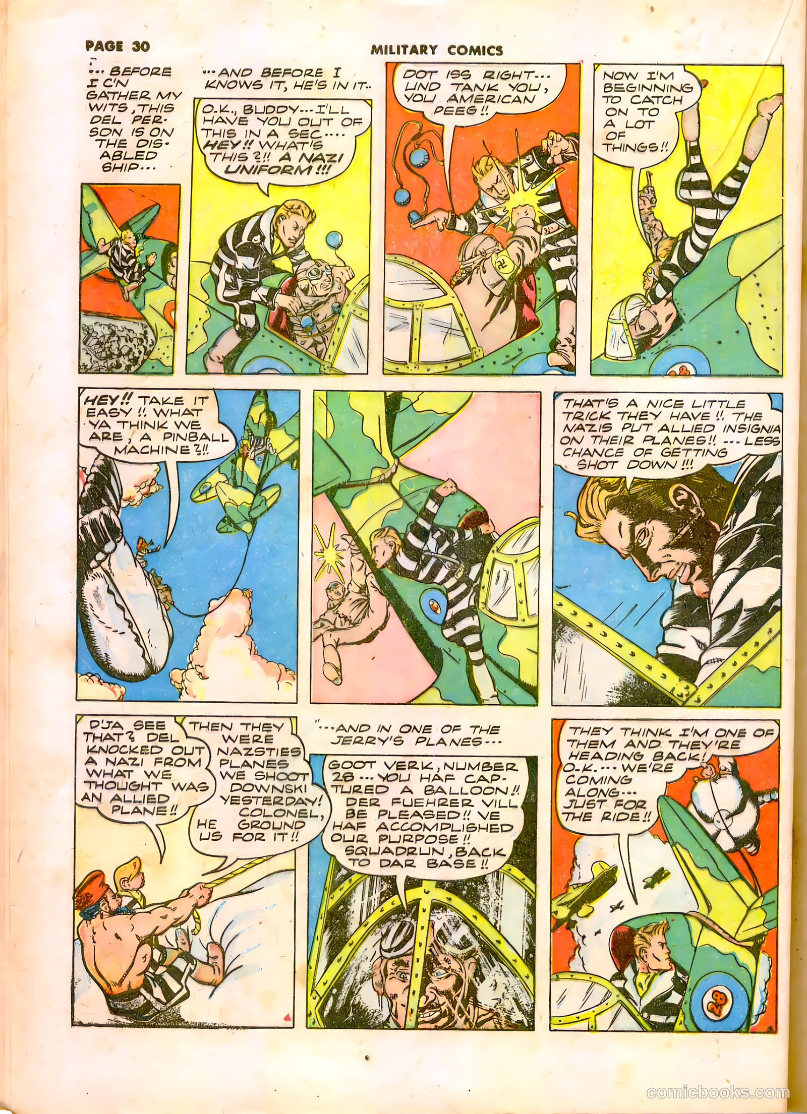 Military Comics #11 — page 32 of 68