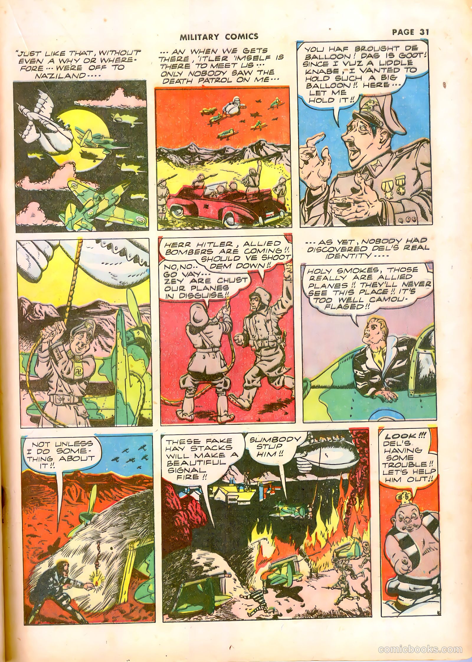 Military Comics #11 — page 33 of 68