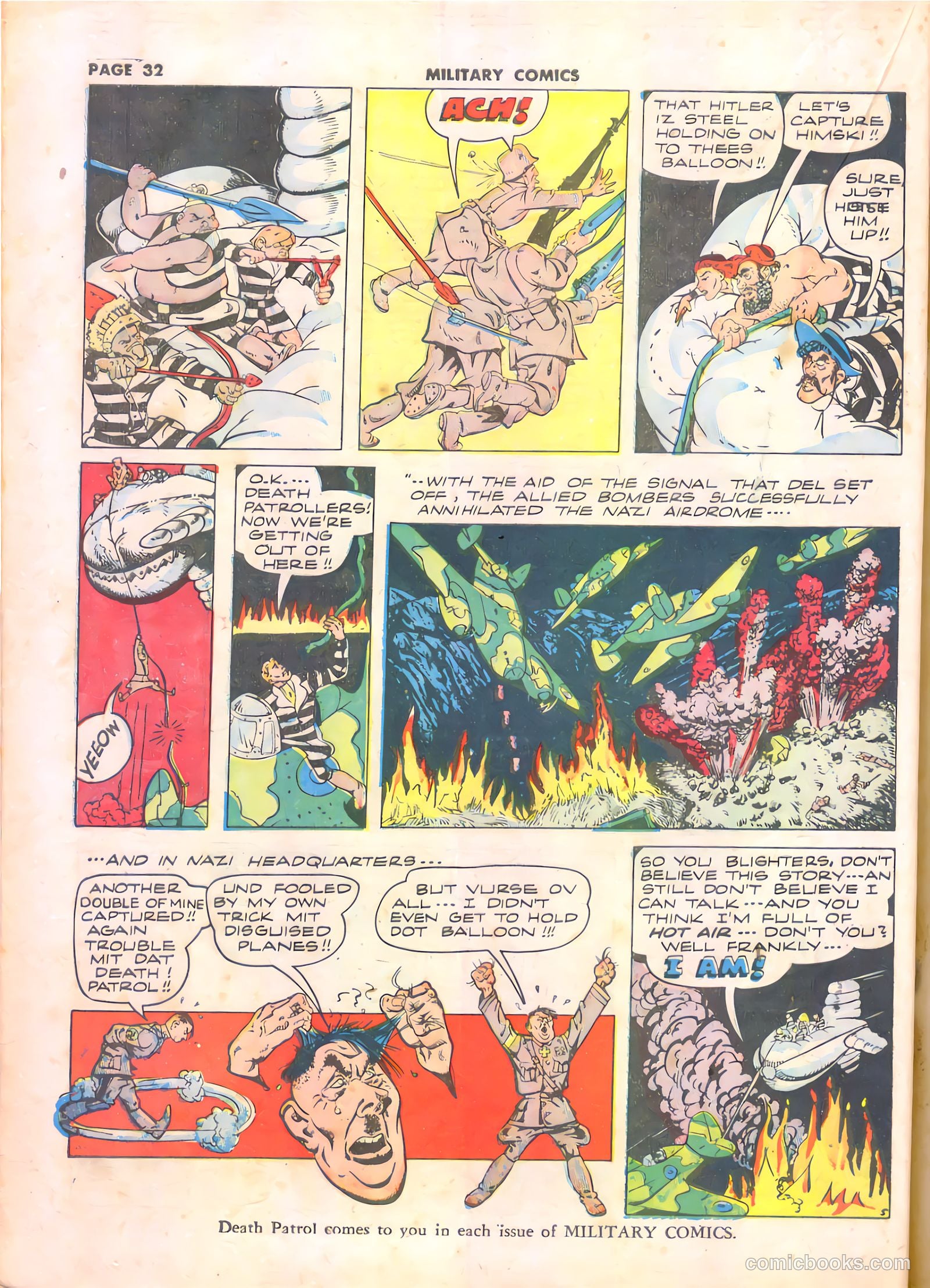 Military Comics #11 — page 34 of 68