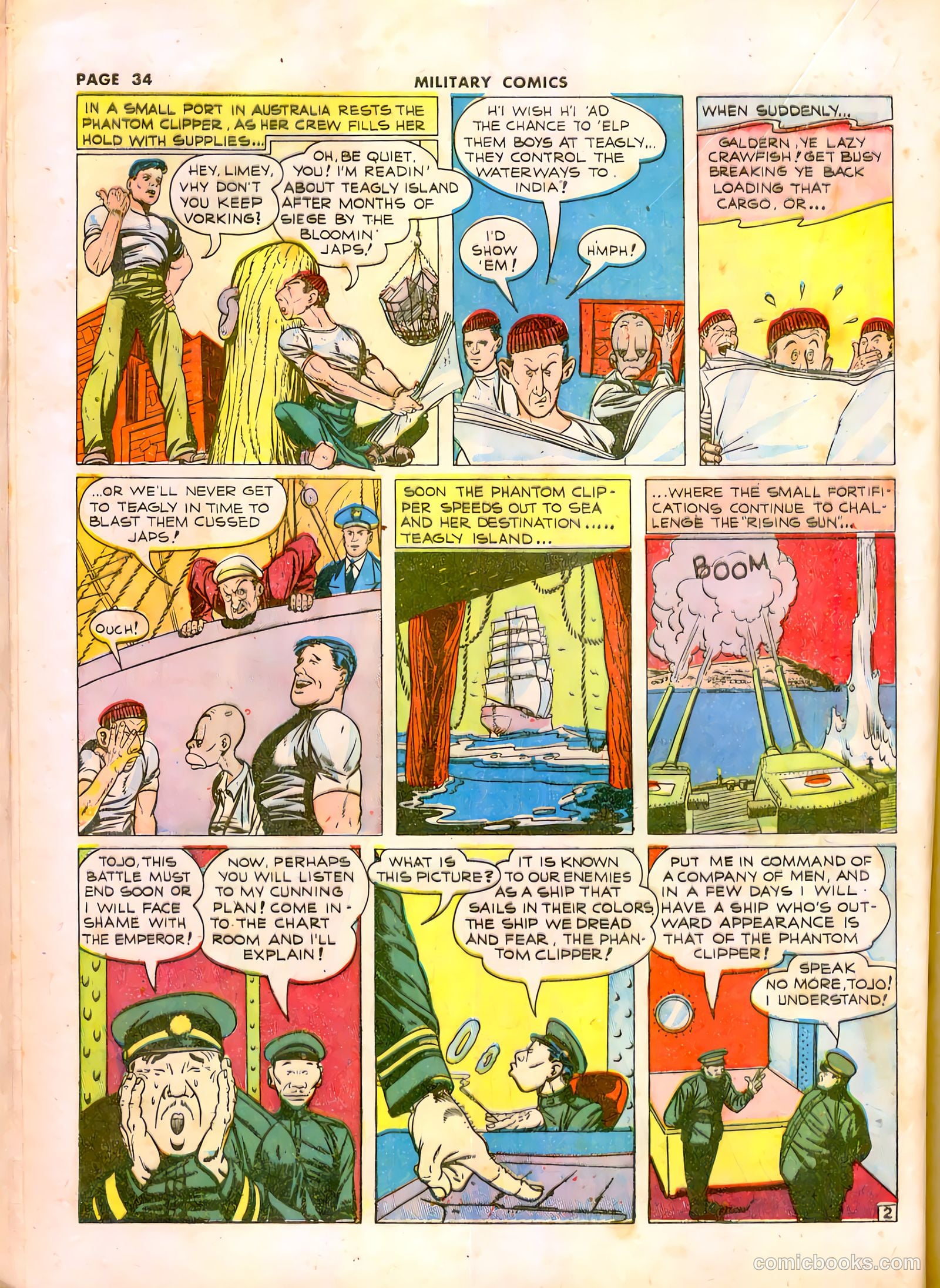 Military Comics #11 — page 36 of 68