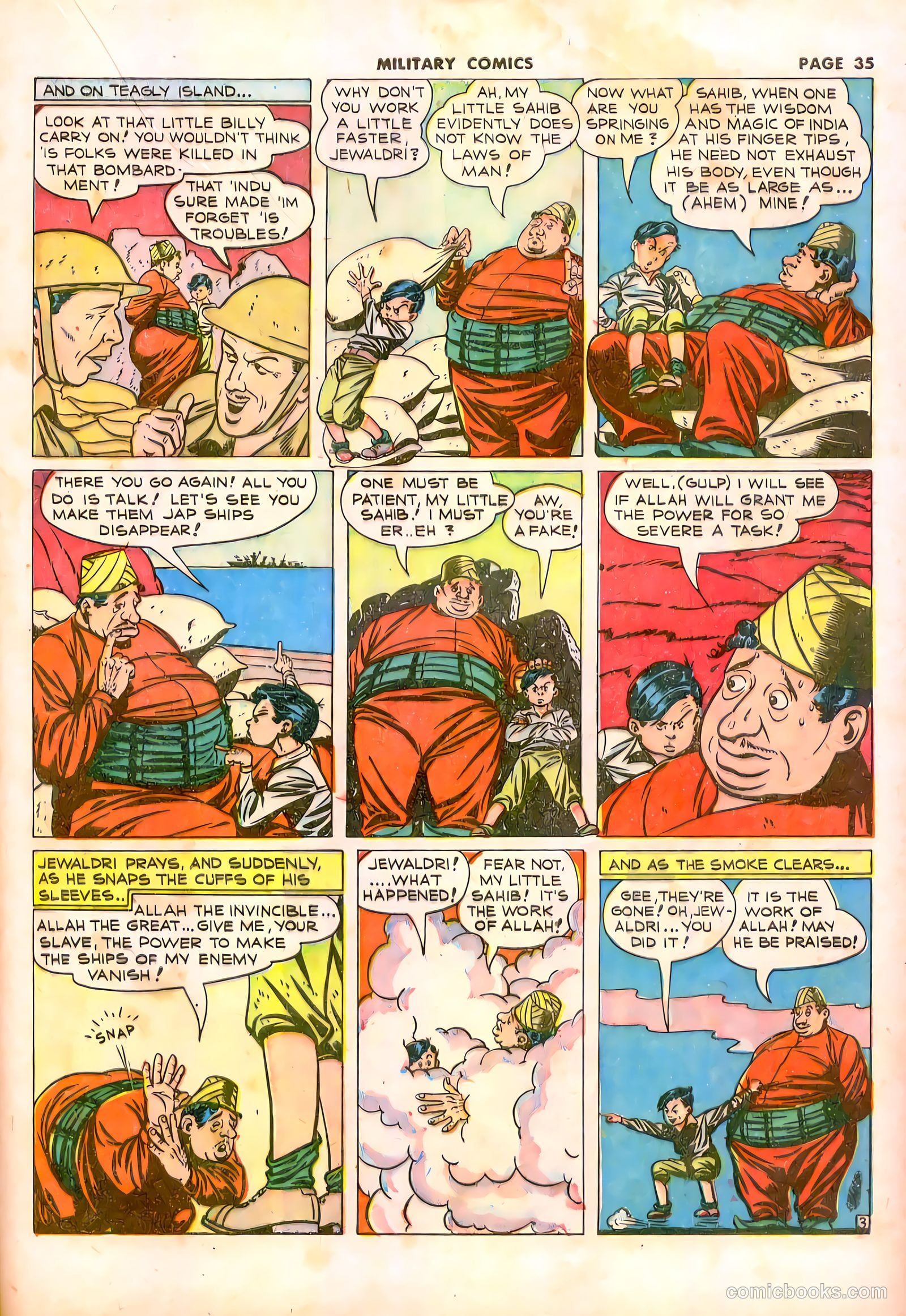 Military Comics #11 — page 37 of 68