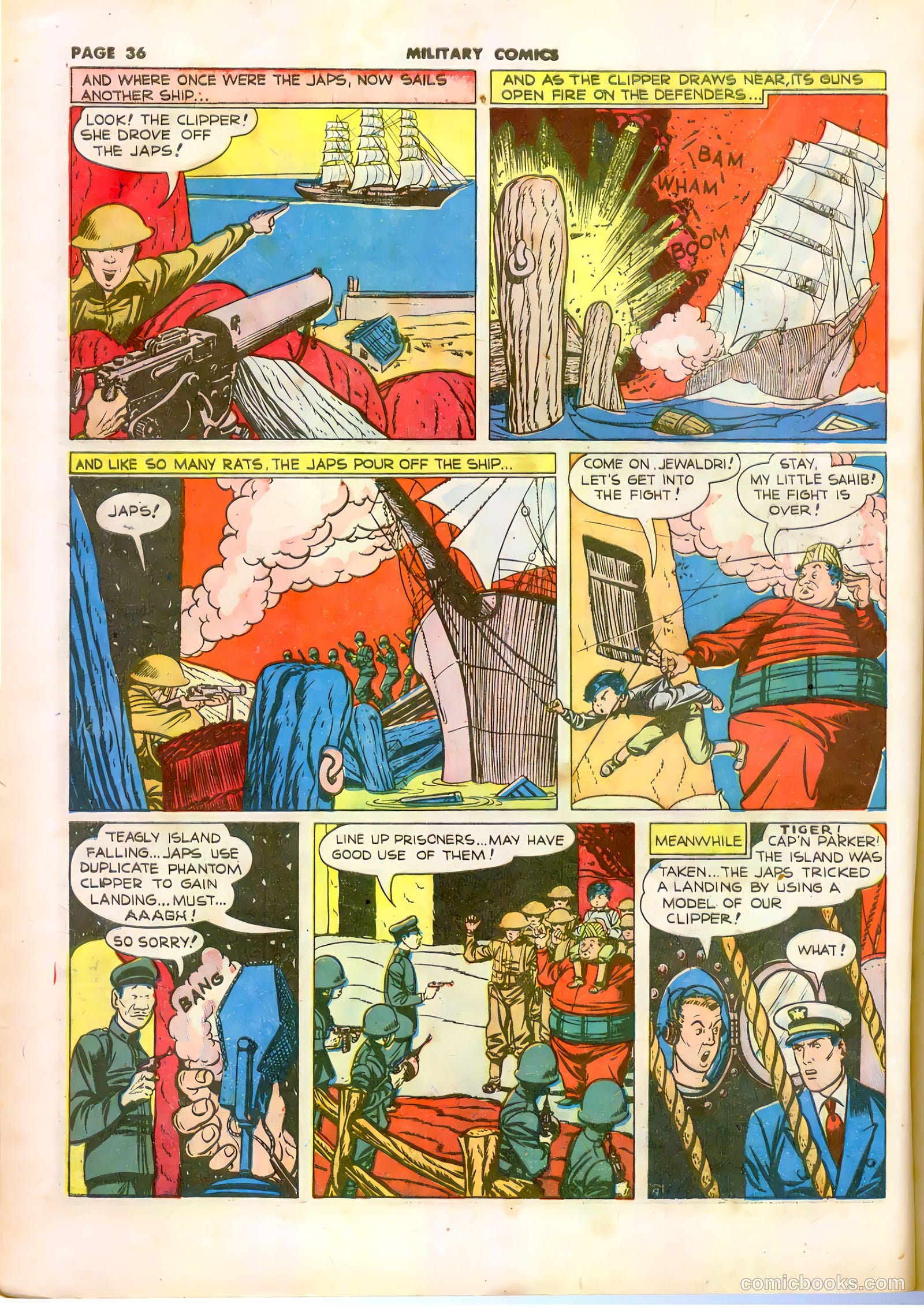 Military Comics #11 — page 38 of 68