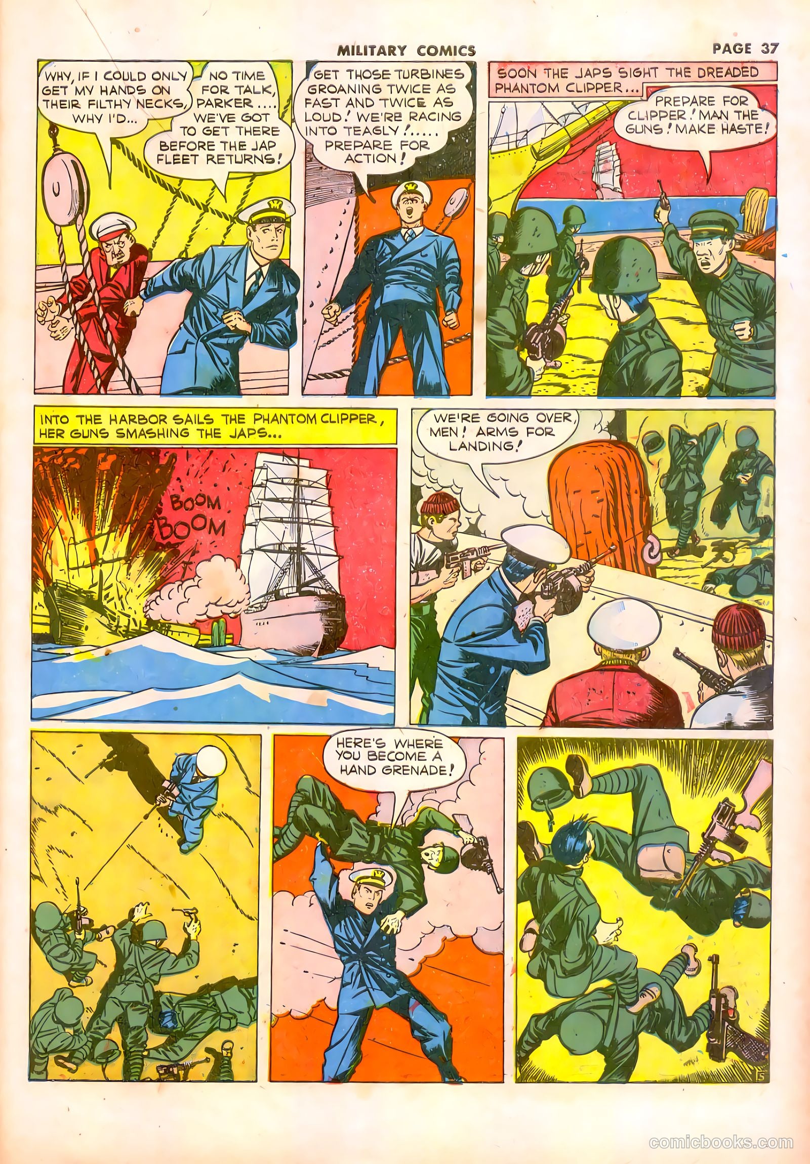 Military Comics #11 — page 39 of 68