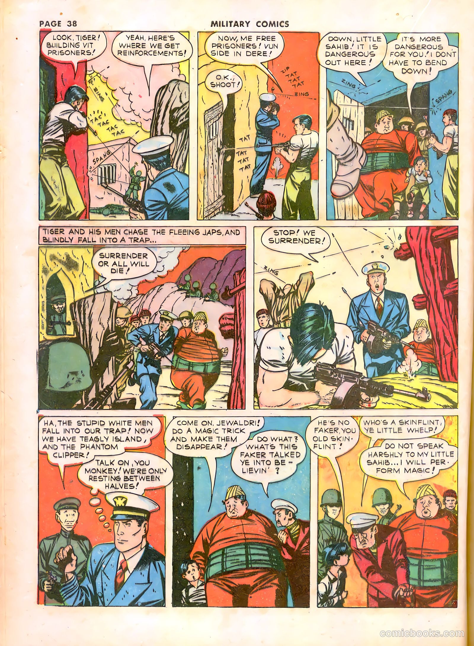 Military Comics #11 — page 40 of 68