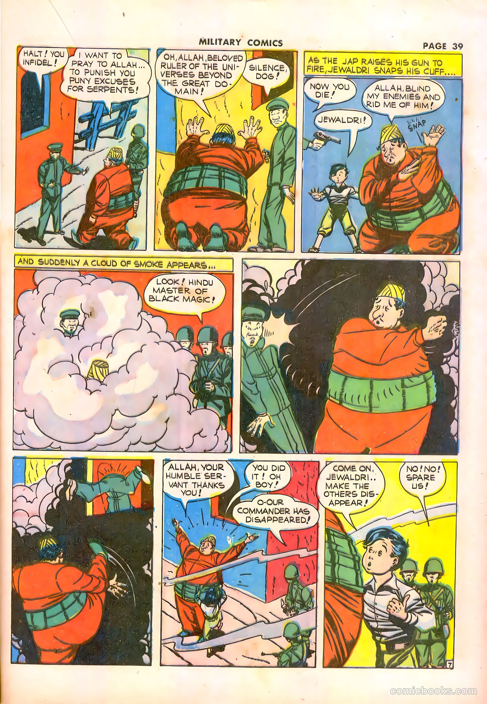 Military Comics #11 — page 41 of 68
