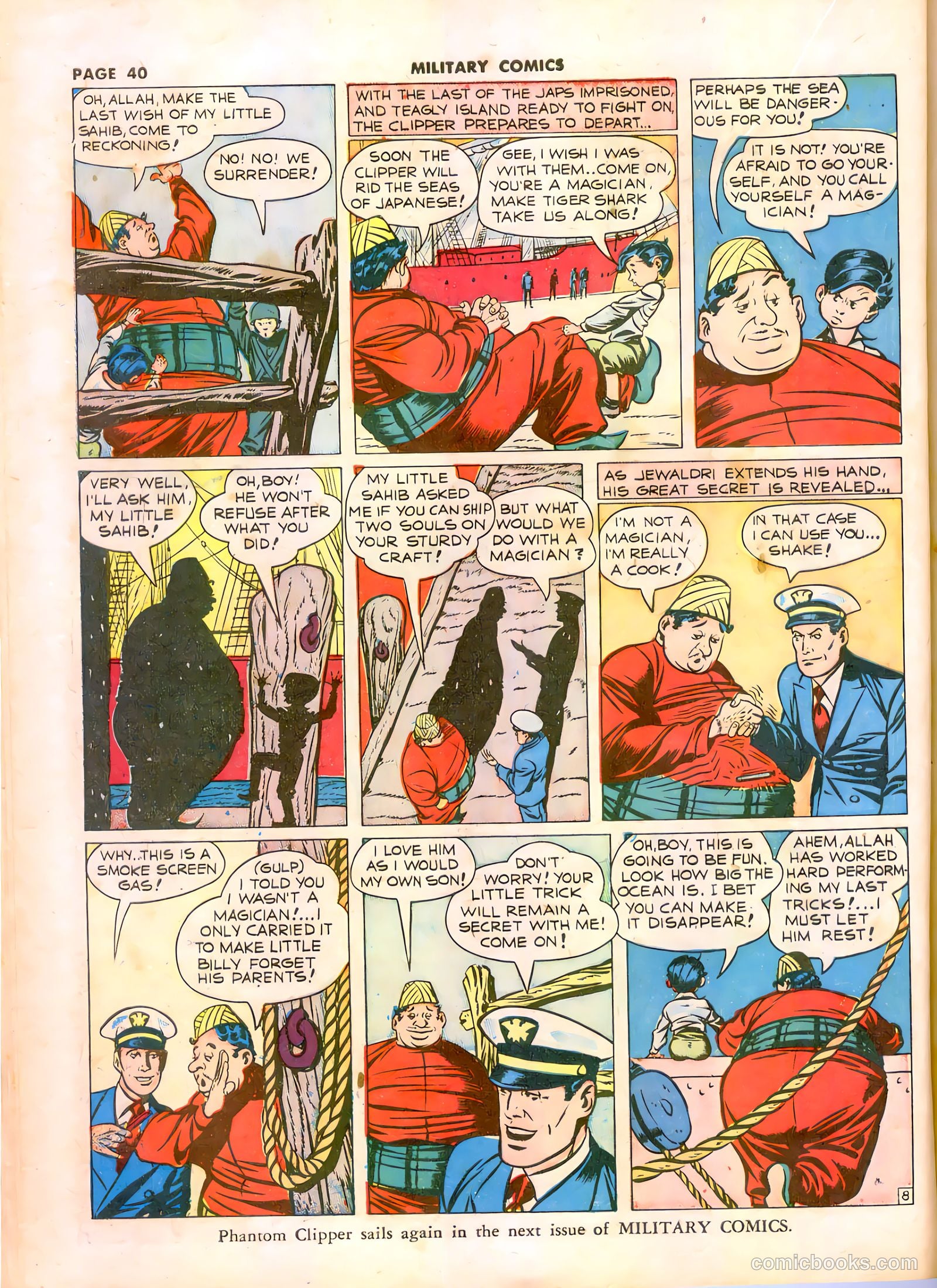 Military Comics #11 — page 42 of 68