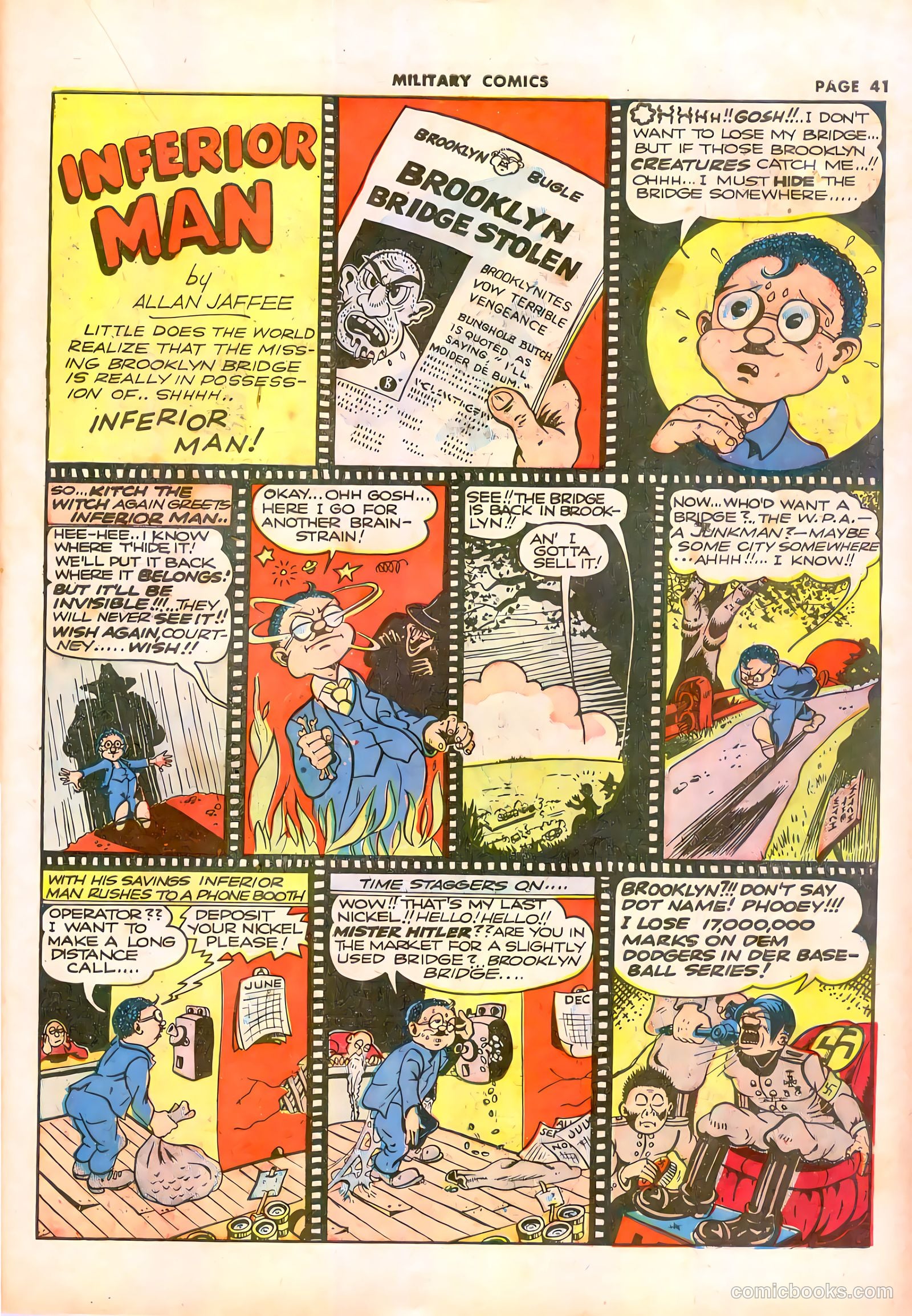 Military Comics #11 — page 43 of 68