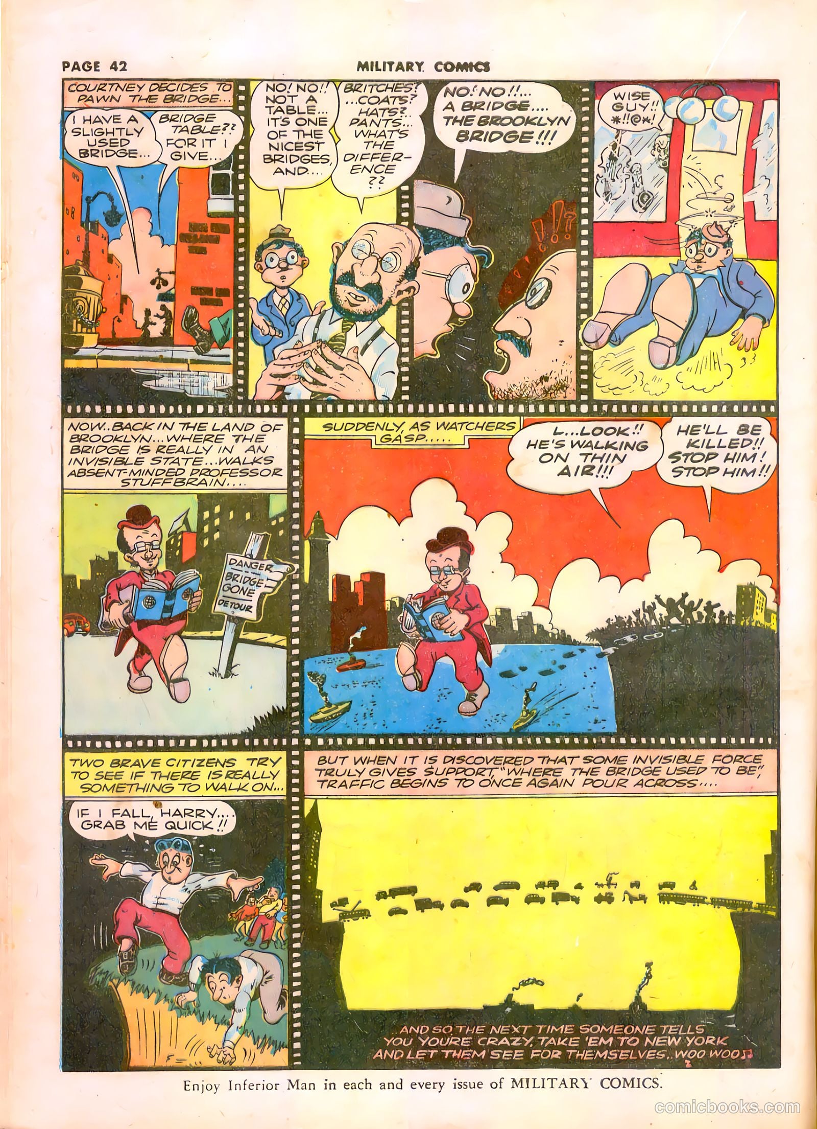 Military Comics #11 — page 44 of 68