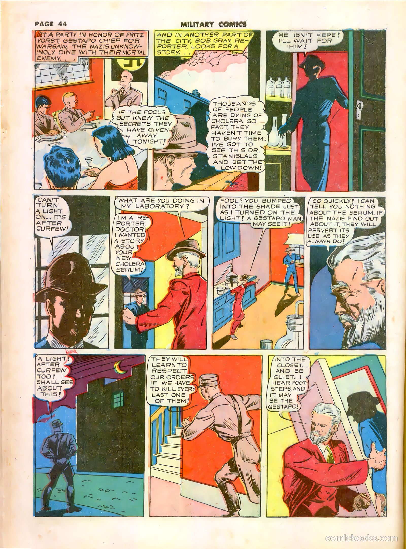 Military Comics #11 — page 46 of 68