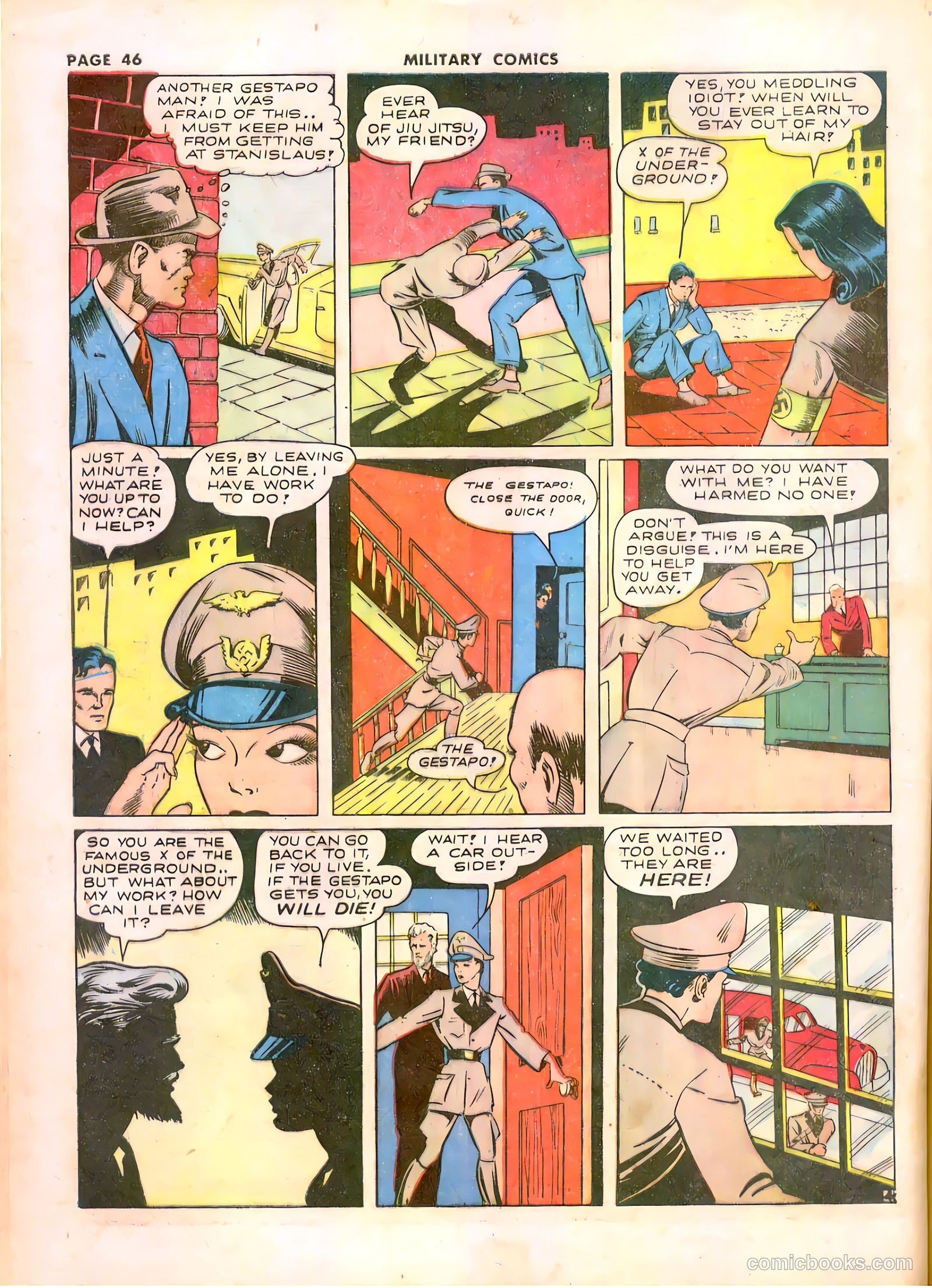 Military Comics #11 — page 48 of 68