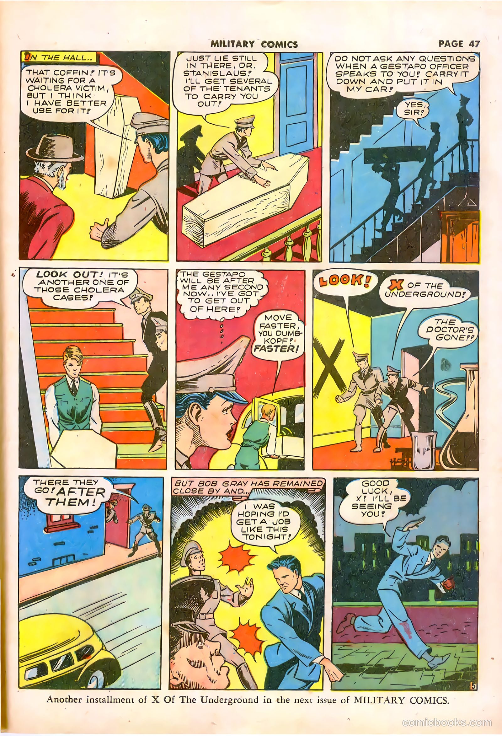 Military Comics #11 — page 49 of 68