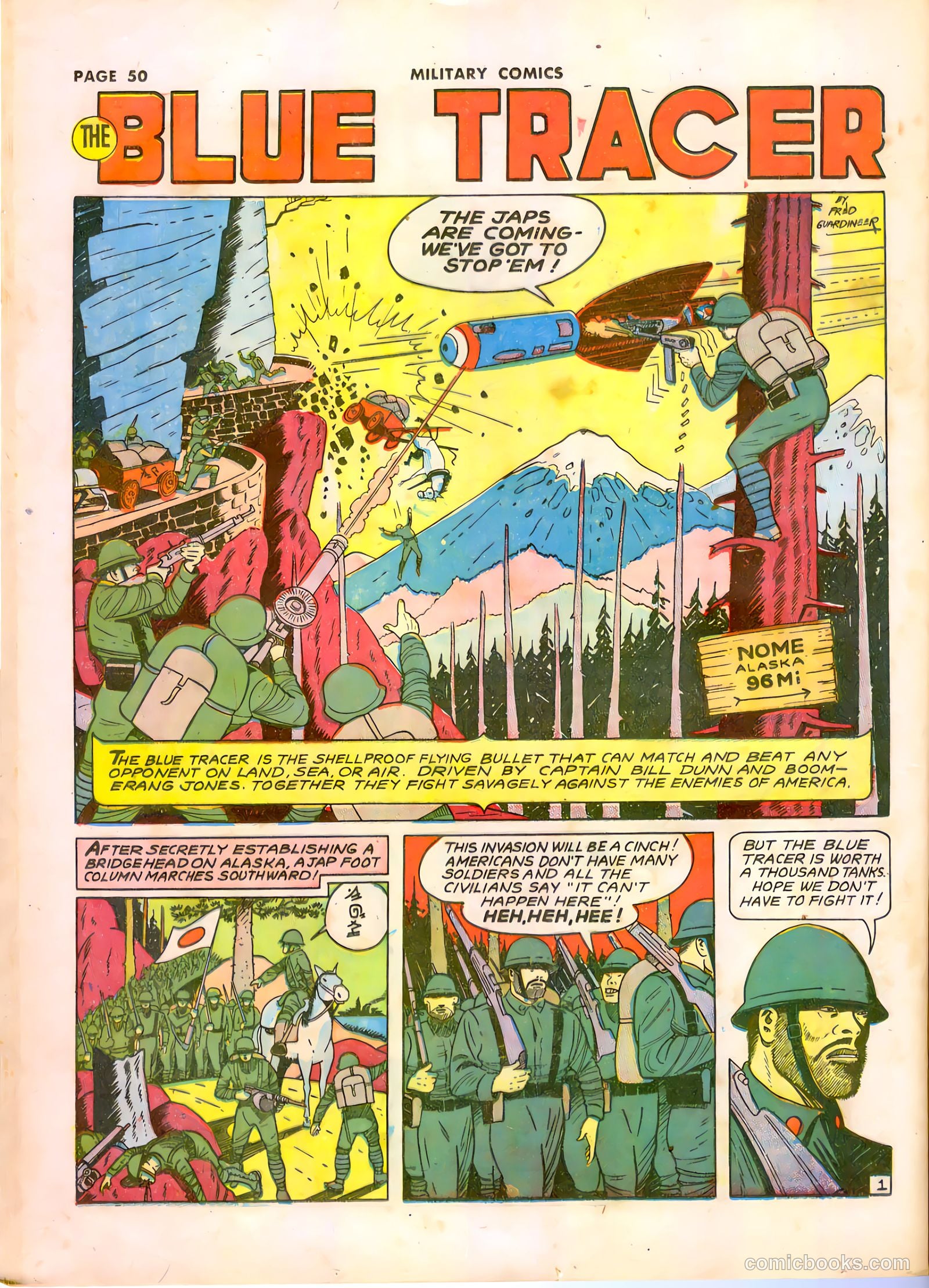 Military Comics #11 — page 52 of 68