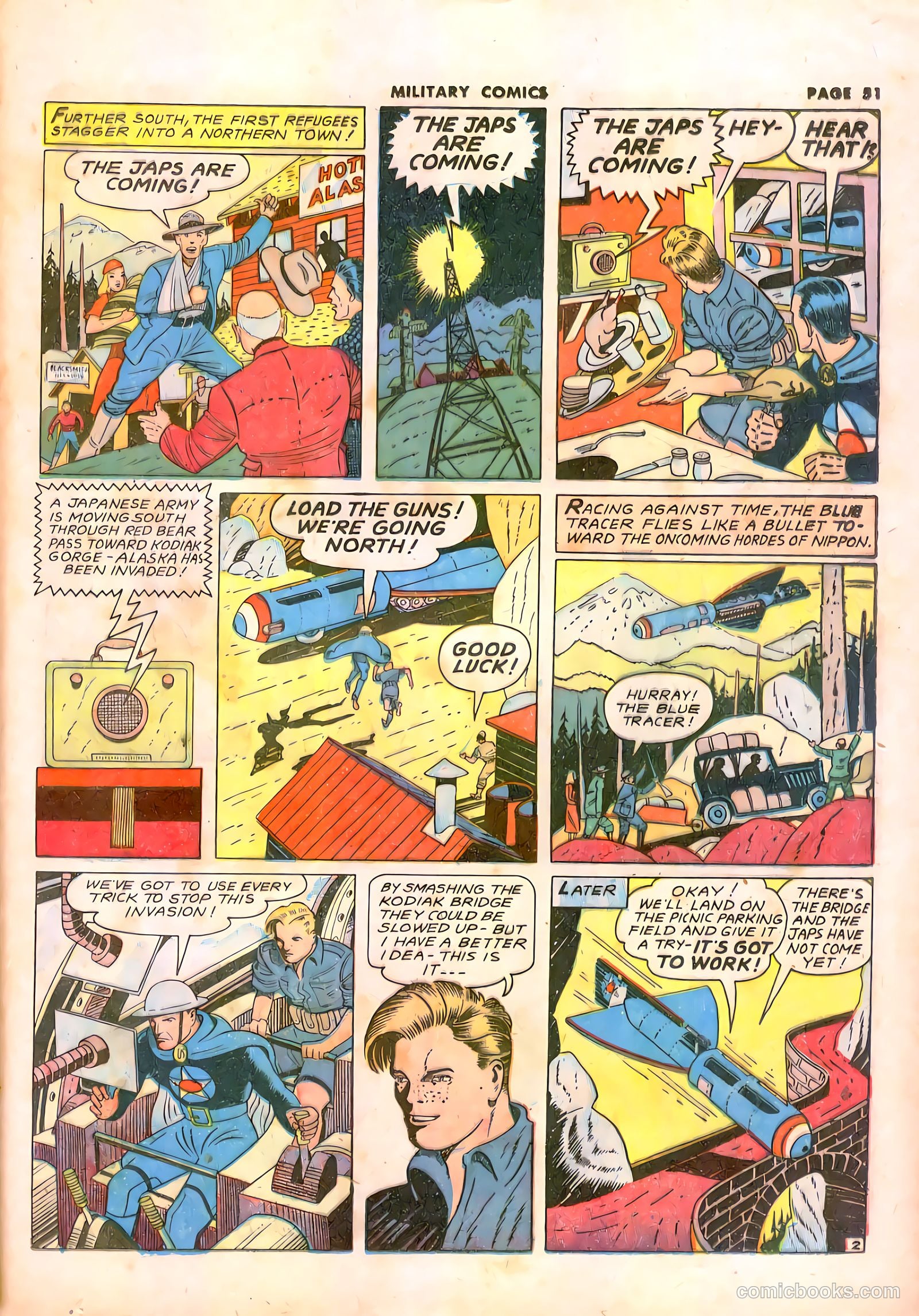 Military Comics #11 — page 53 of 68