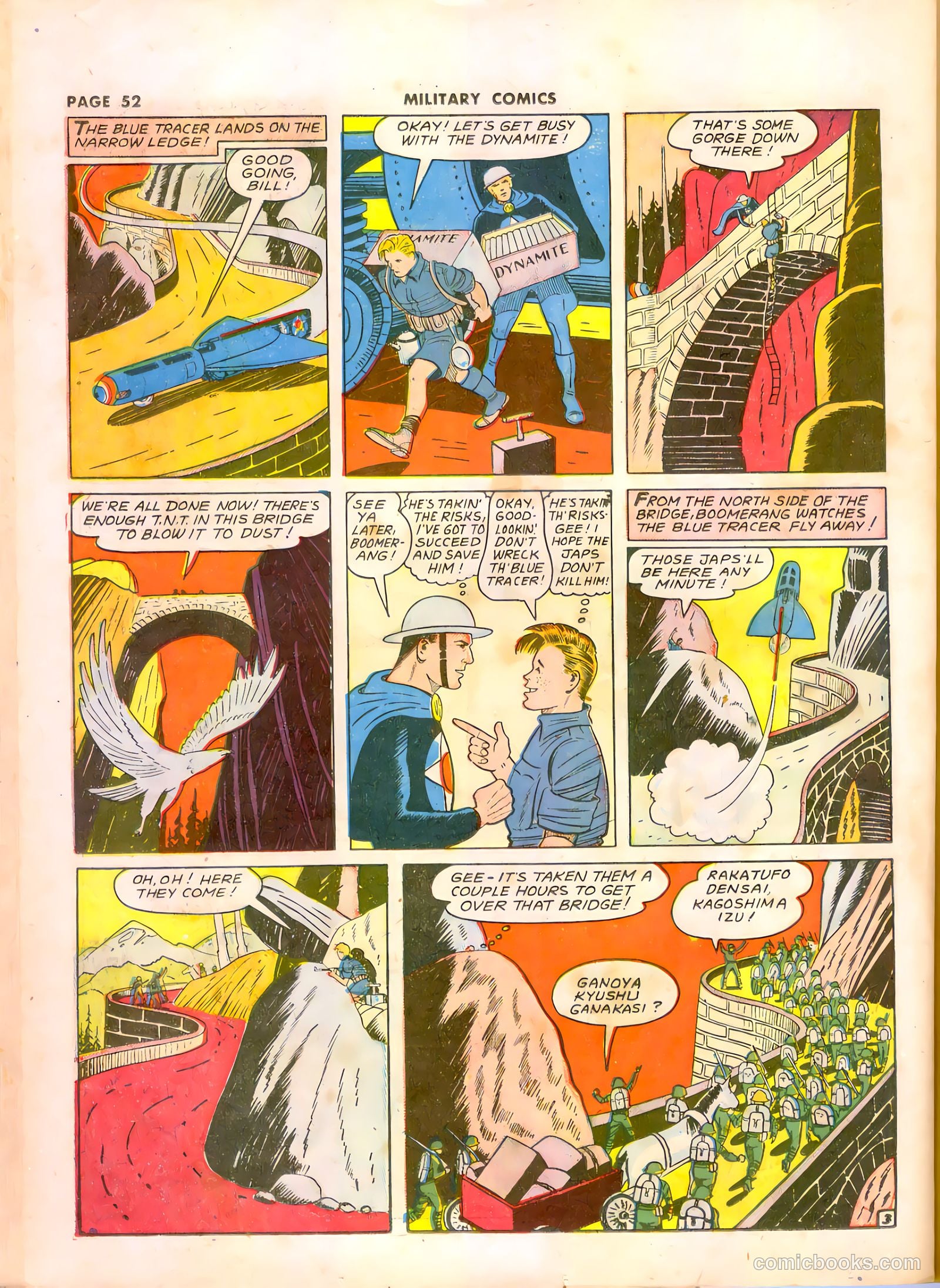 Military Comics #11 — page 54 of 68