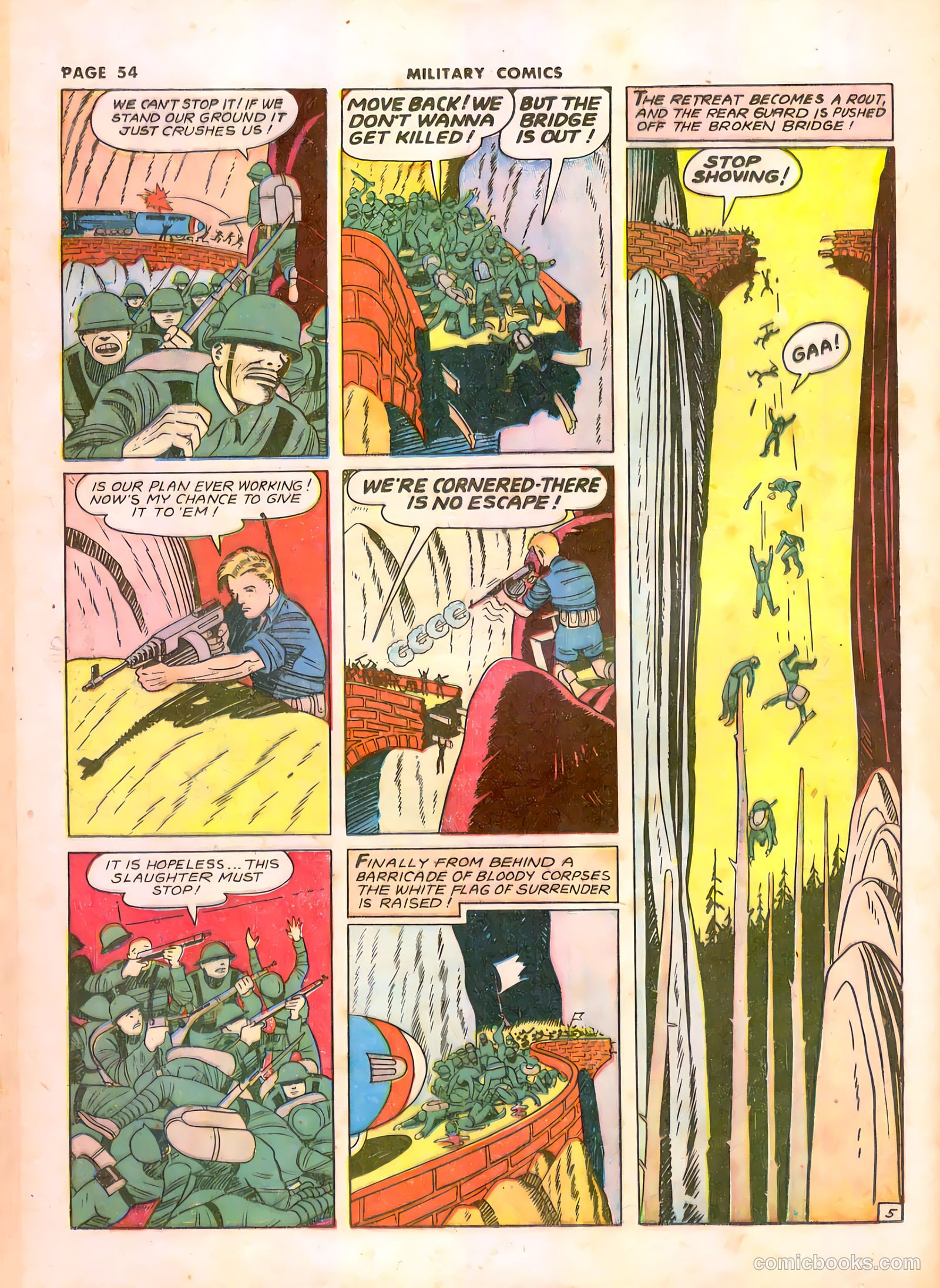 Military Comics #11 — page 56 of 68