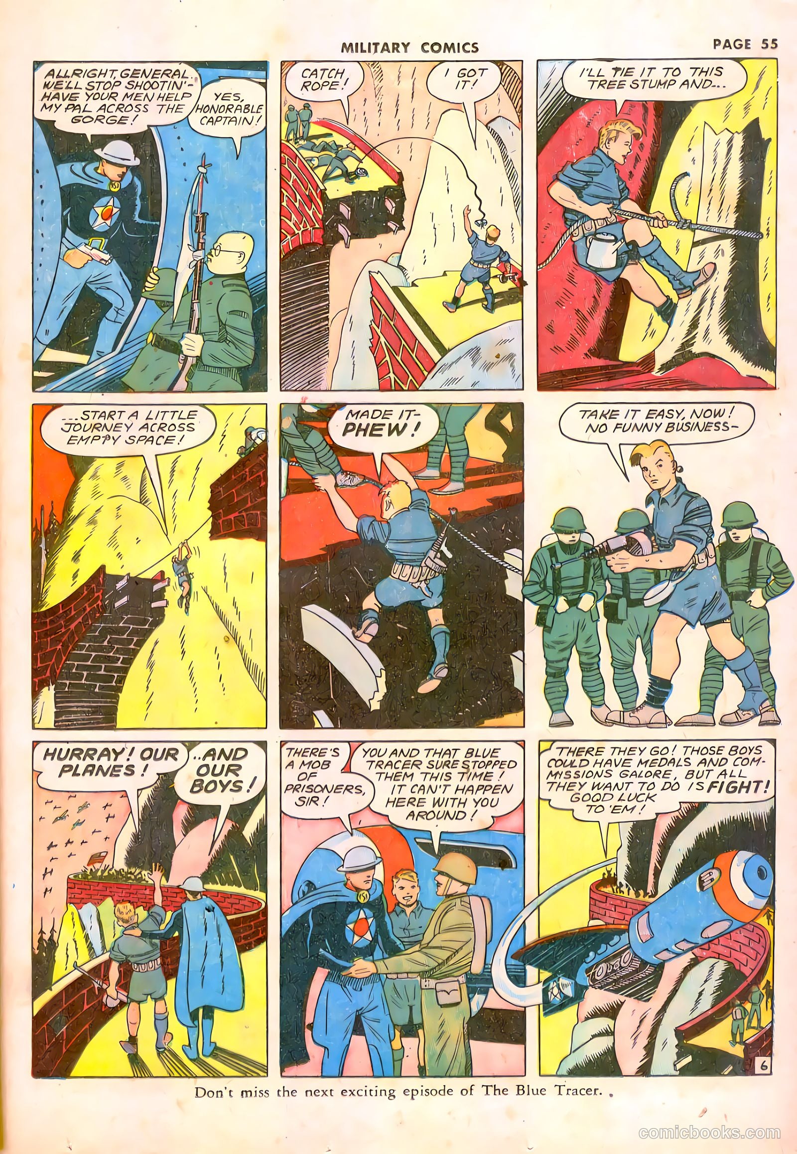 Military Comics #11 — page 57 of 68